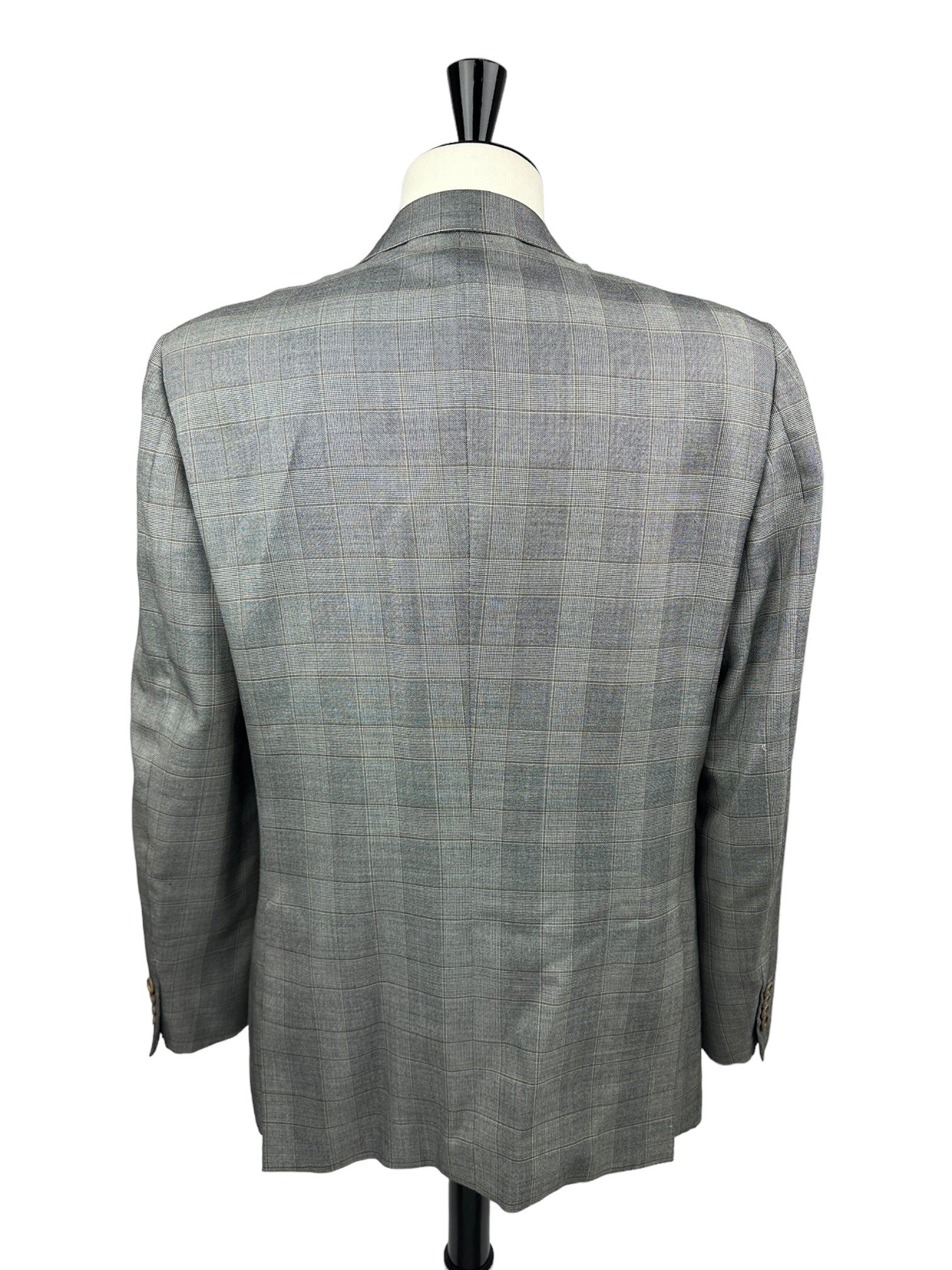 Brioni Grey Senato Prince of Wales Jacket