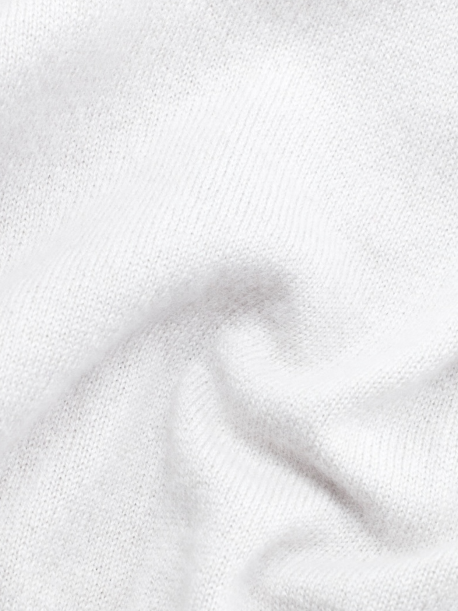 Doriani Greige Pure Cashmere Full-Zip Hooded Sweater