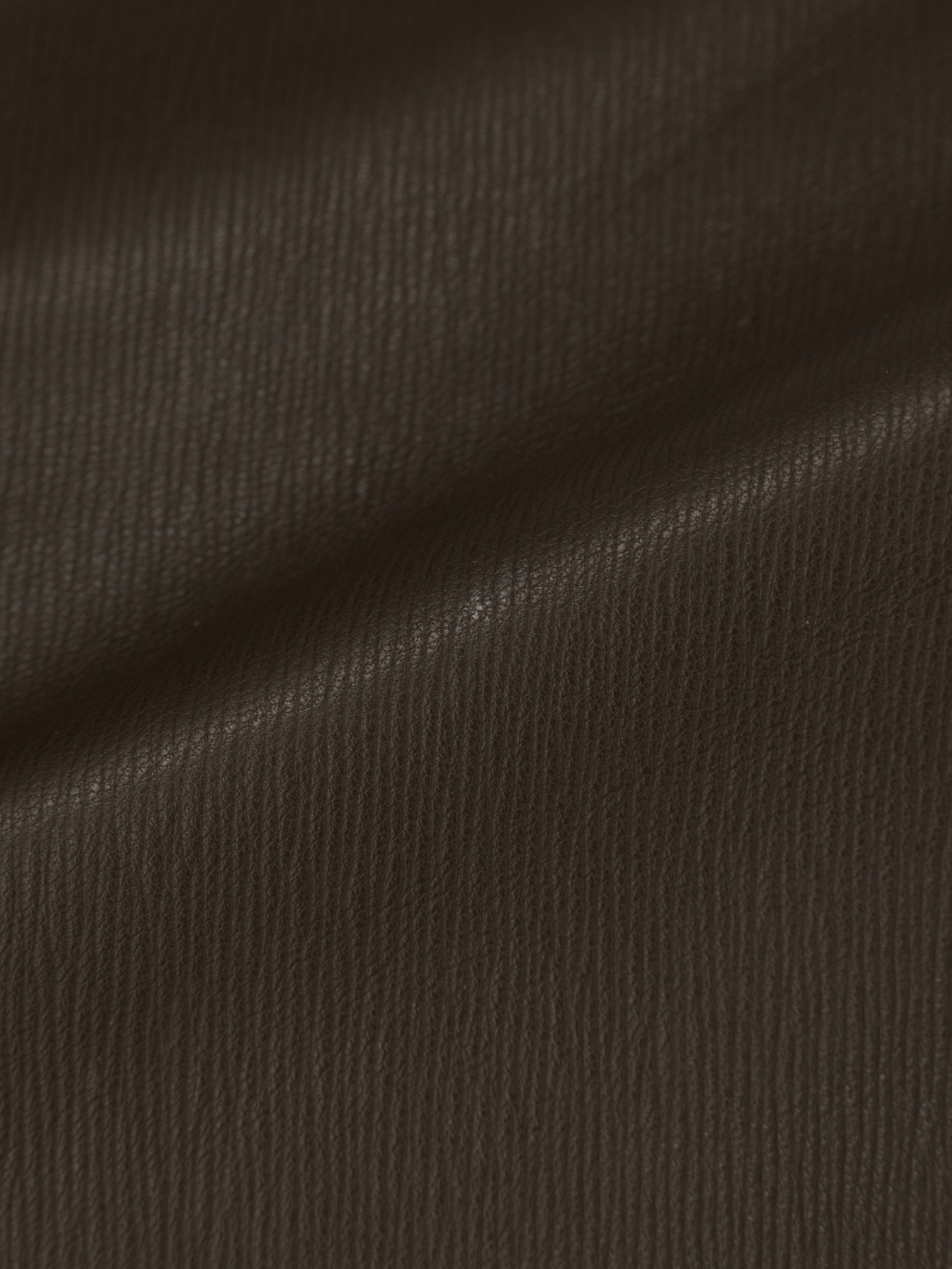 Brioni Brown Soft-Embossed Nappa Leather Jacket