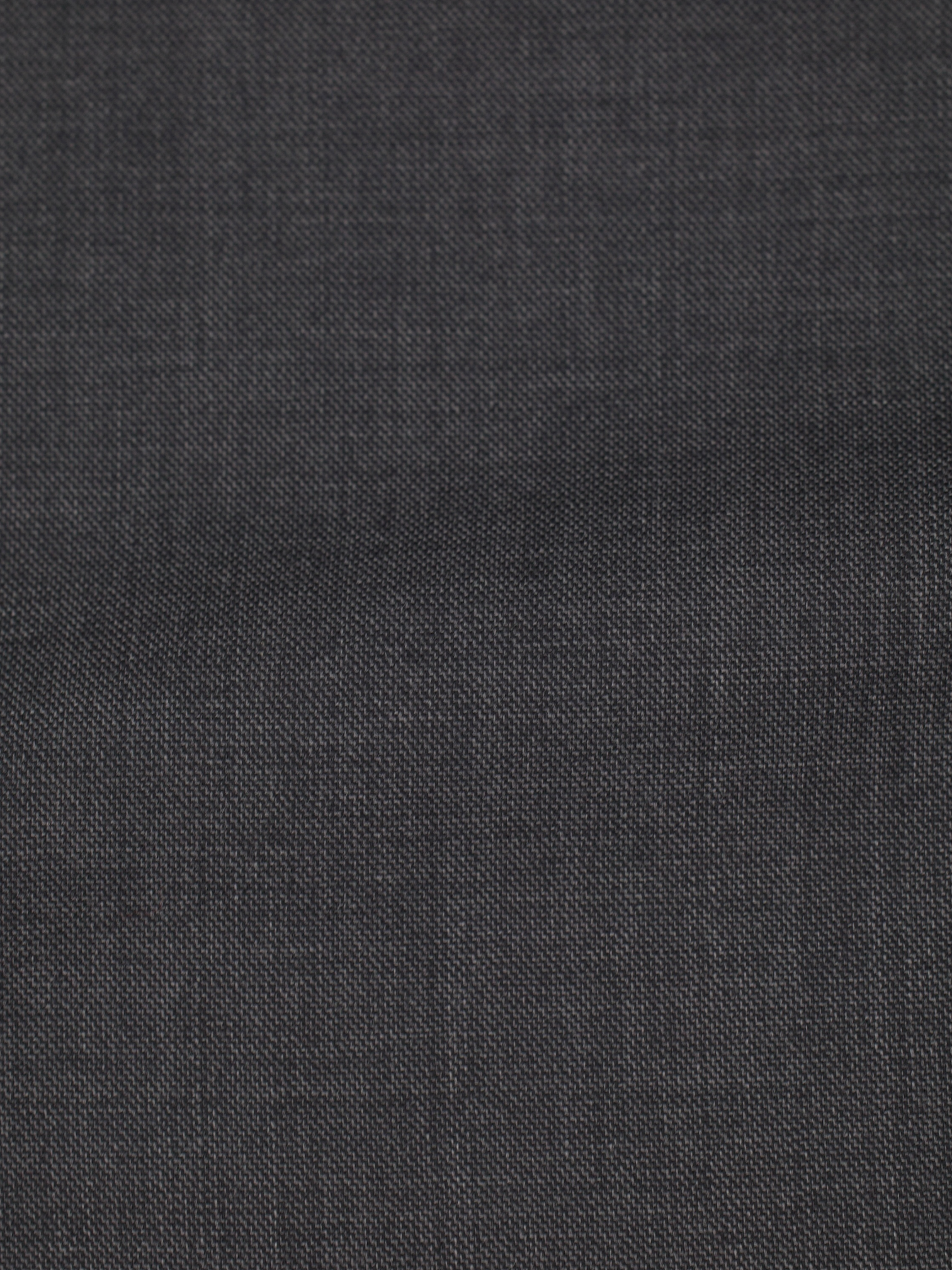 Kiton Dark Grey "Diamante Blue" Wool Sharkskin Suit