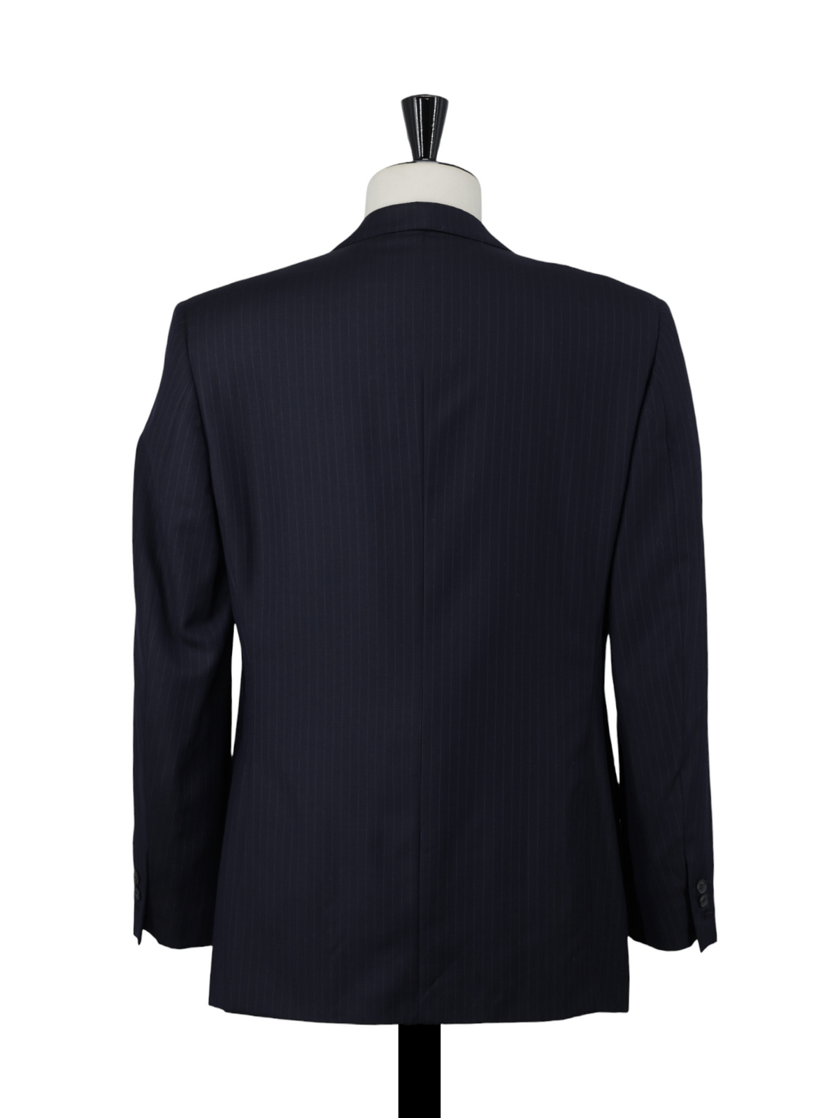 Ermenengildo Zegna Navy Vintage 3-Piece Super 100's Pinstripe Suit