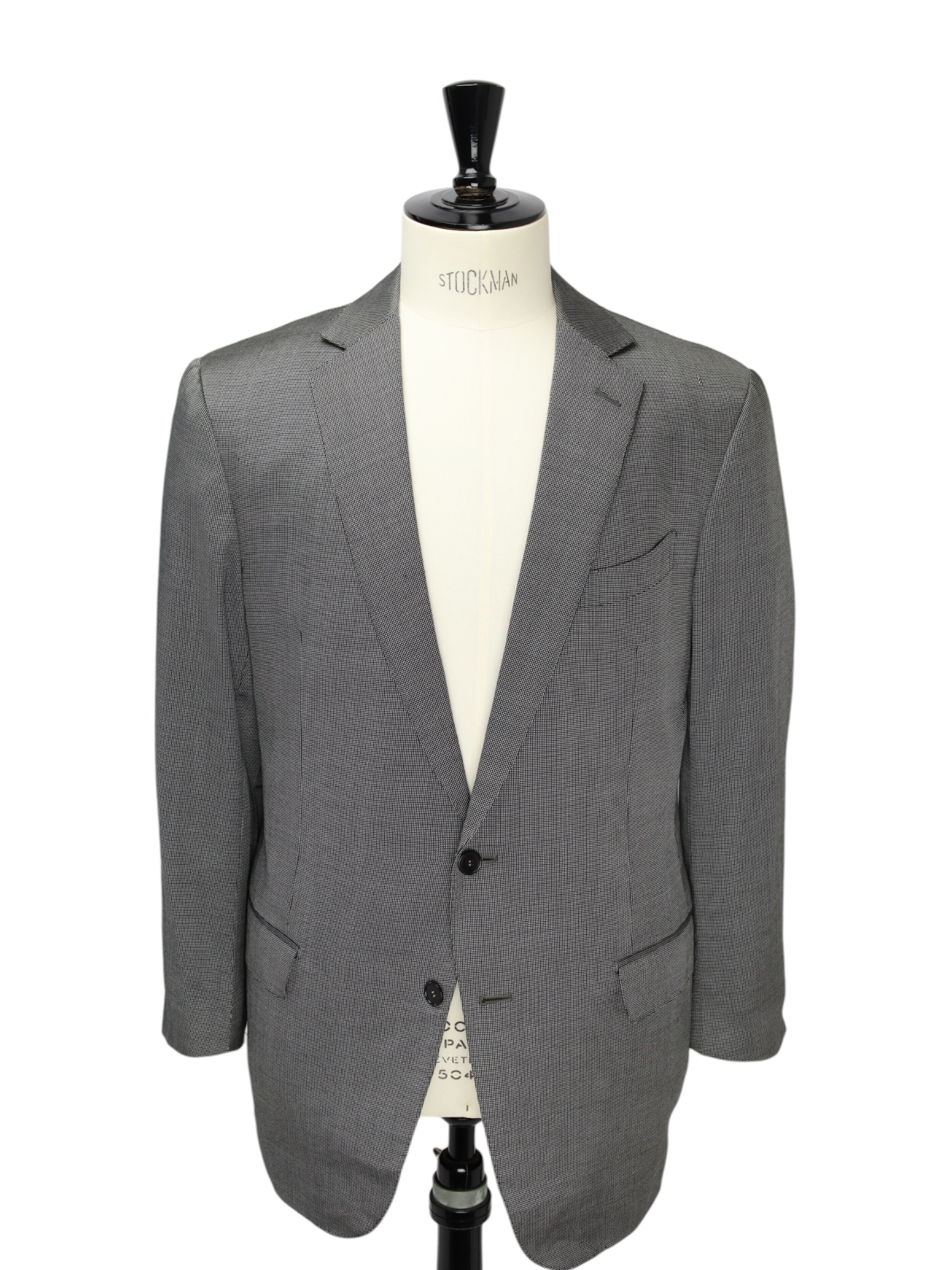 Ermenegildo Zegna Silk & Wool Ceremonial Suit