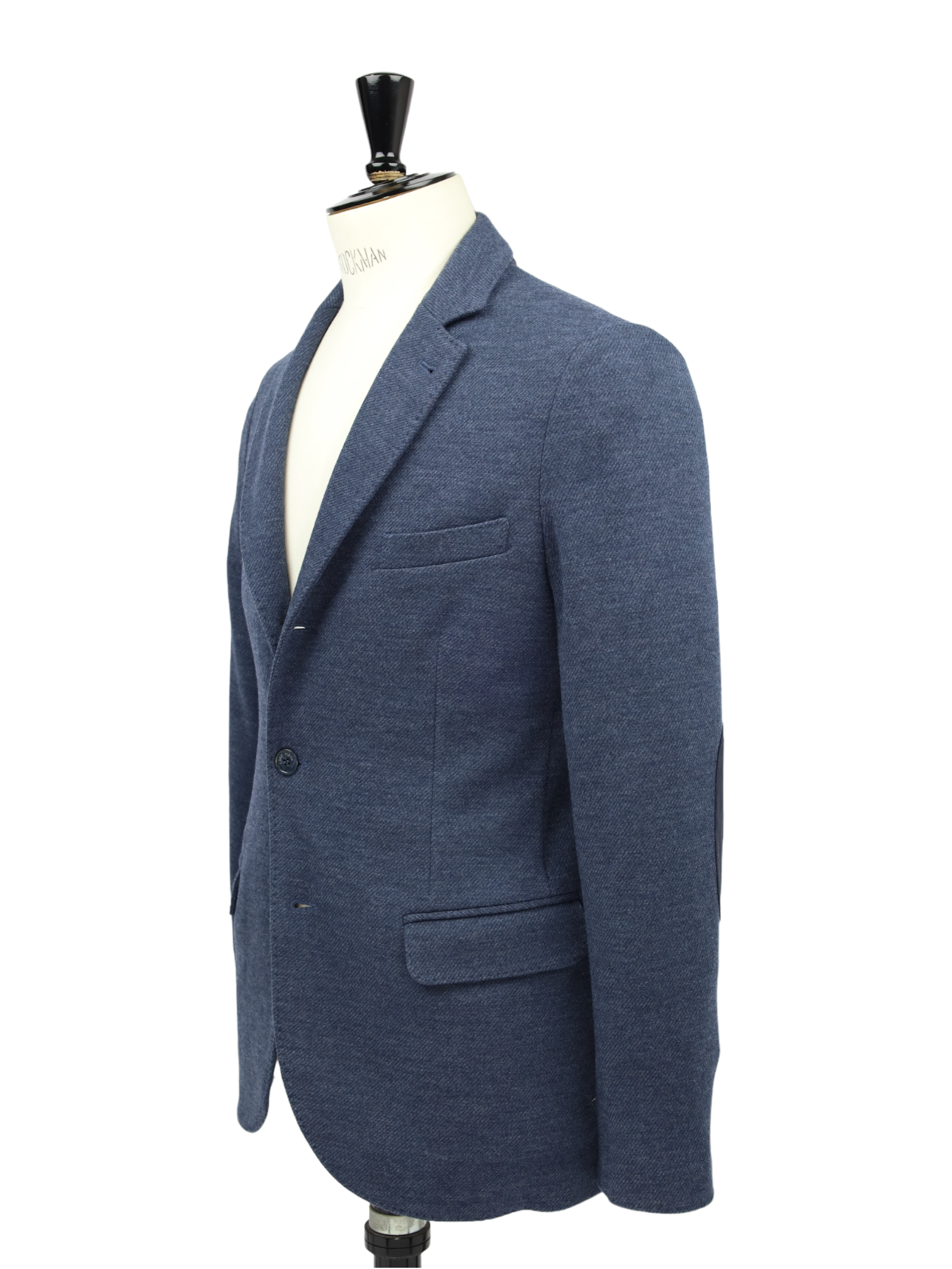Loro Piana Denim Blue Twill Woollen Jacket