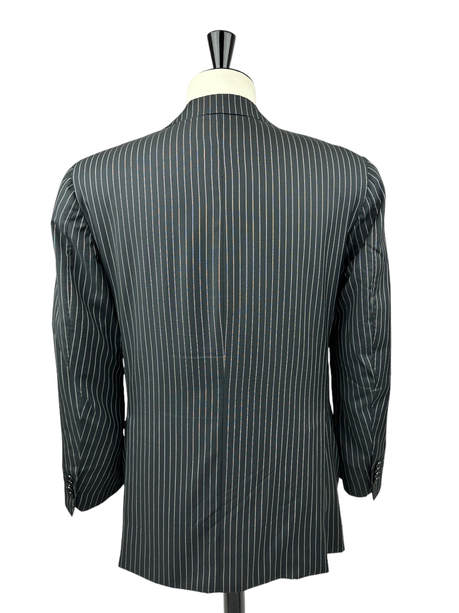 Cesare Attolini Black Pinstripe Super 150's Suit