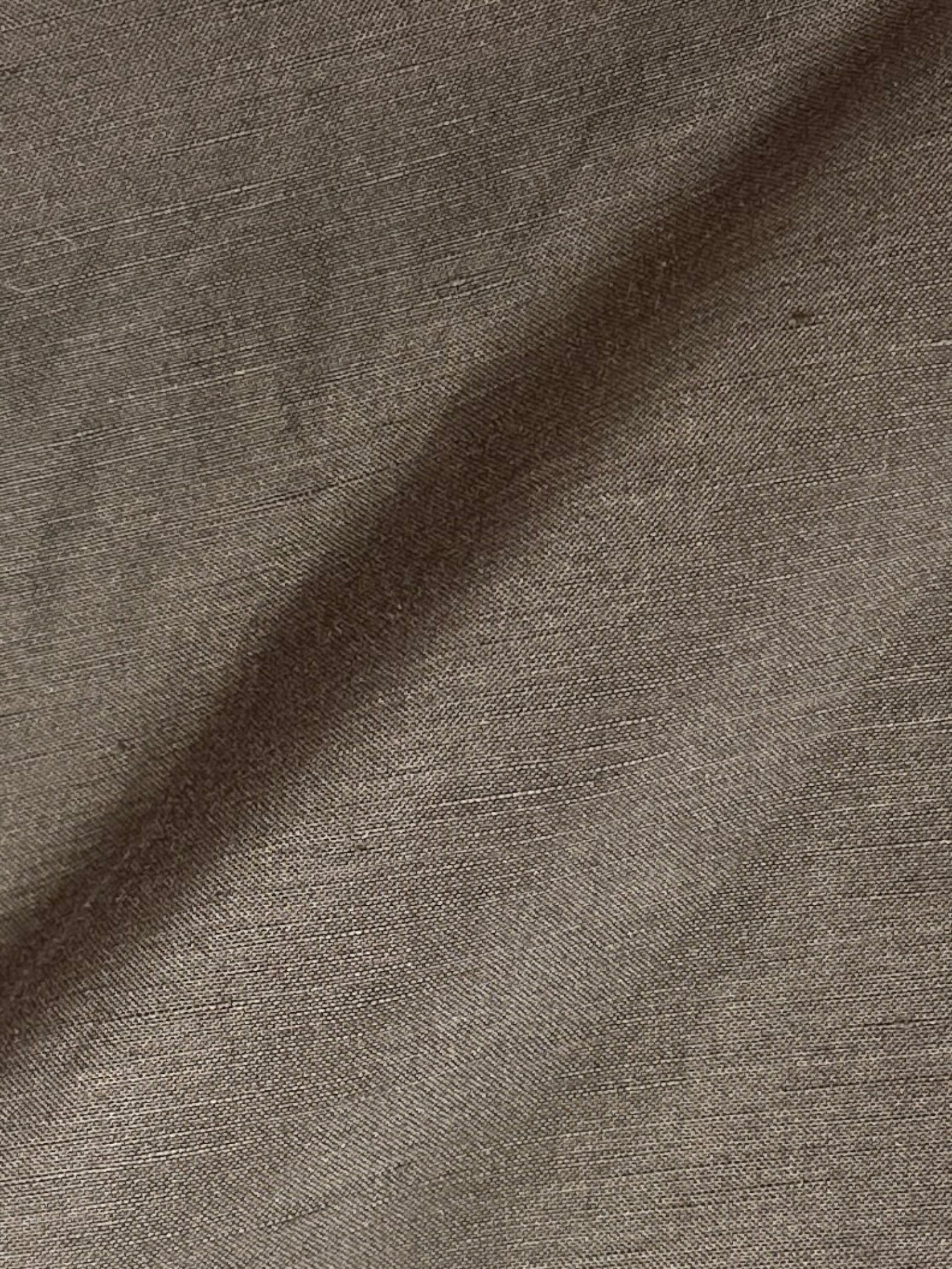 Tom Ford Atticus Chocolate Brown Silk & Linen Suit