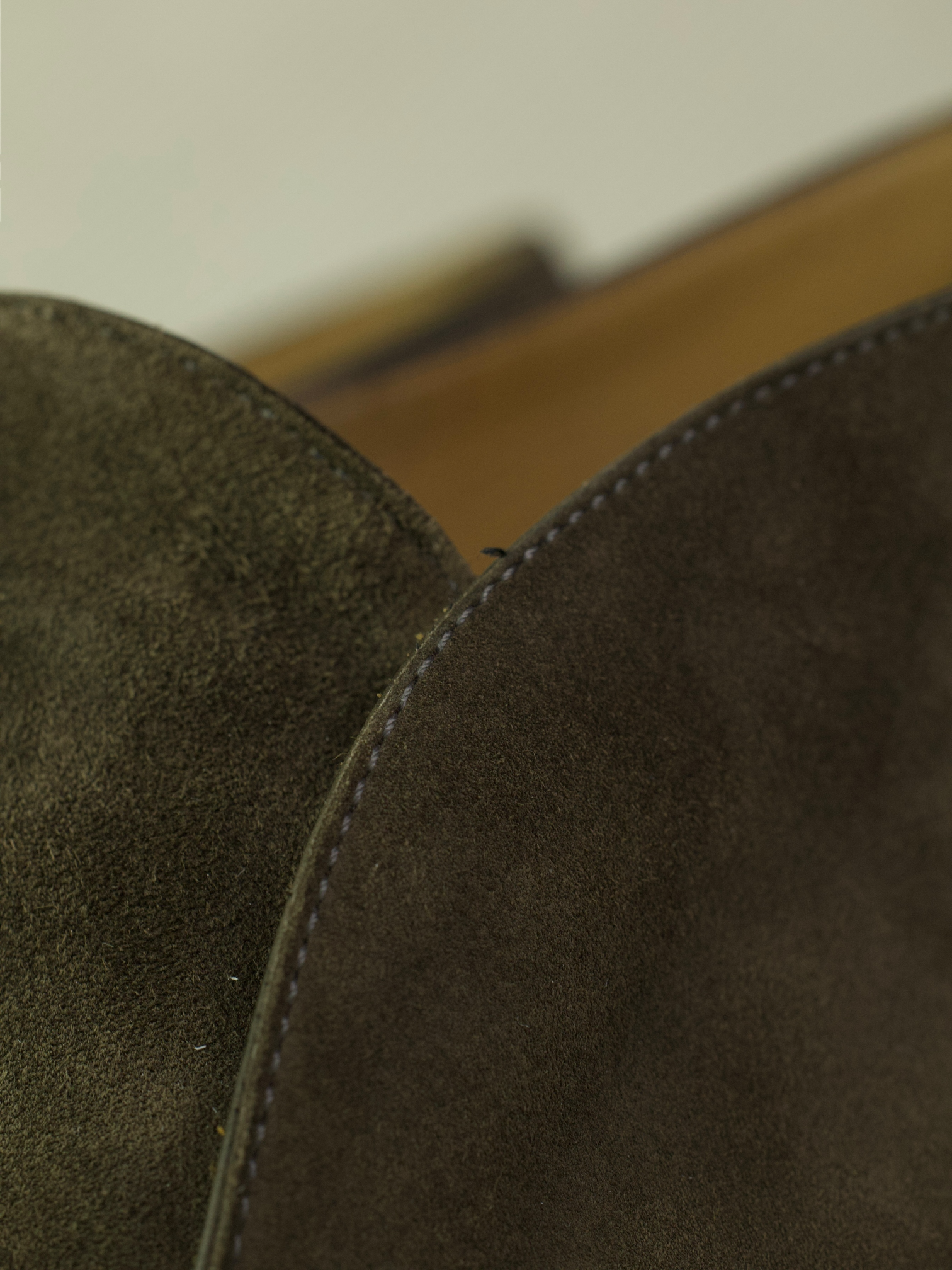 Loro Piana Warm Grey Suede Open Walk Ankle Boots