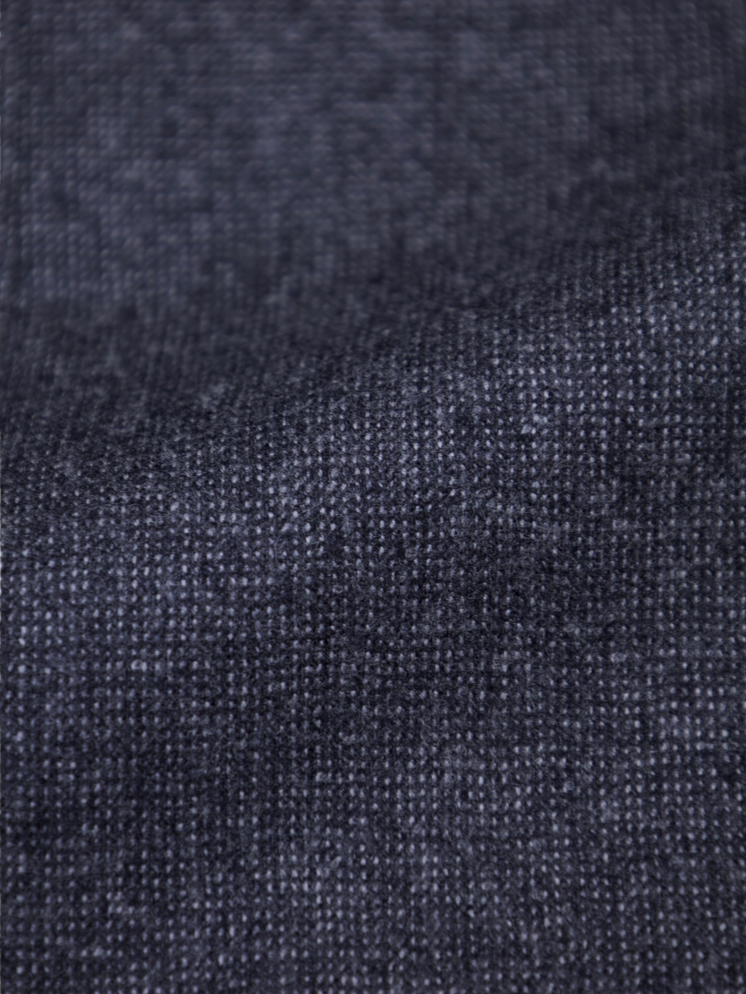 Brunello Cucinelli Grey Worsted Woollen Twill Suit