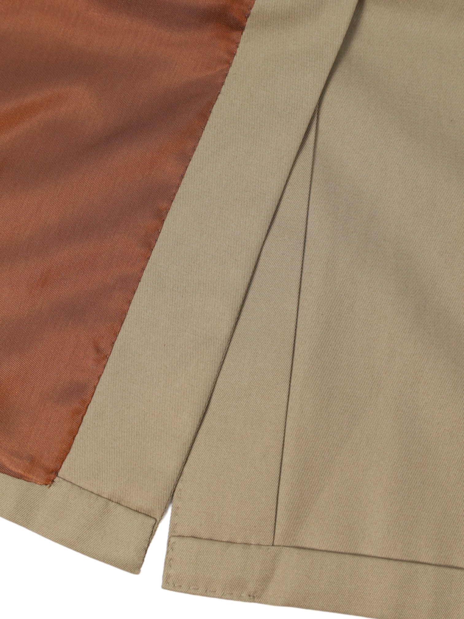 Loro Piana Beige Cotton Twill Sartorial Jacket