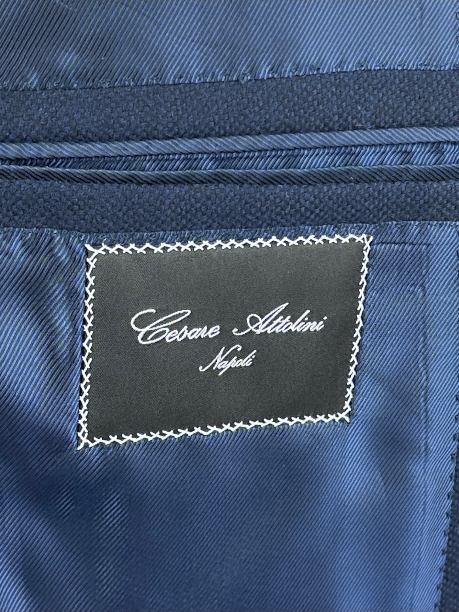 Cesare Attolini Navy Cashmere Jacket