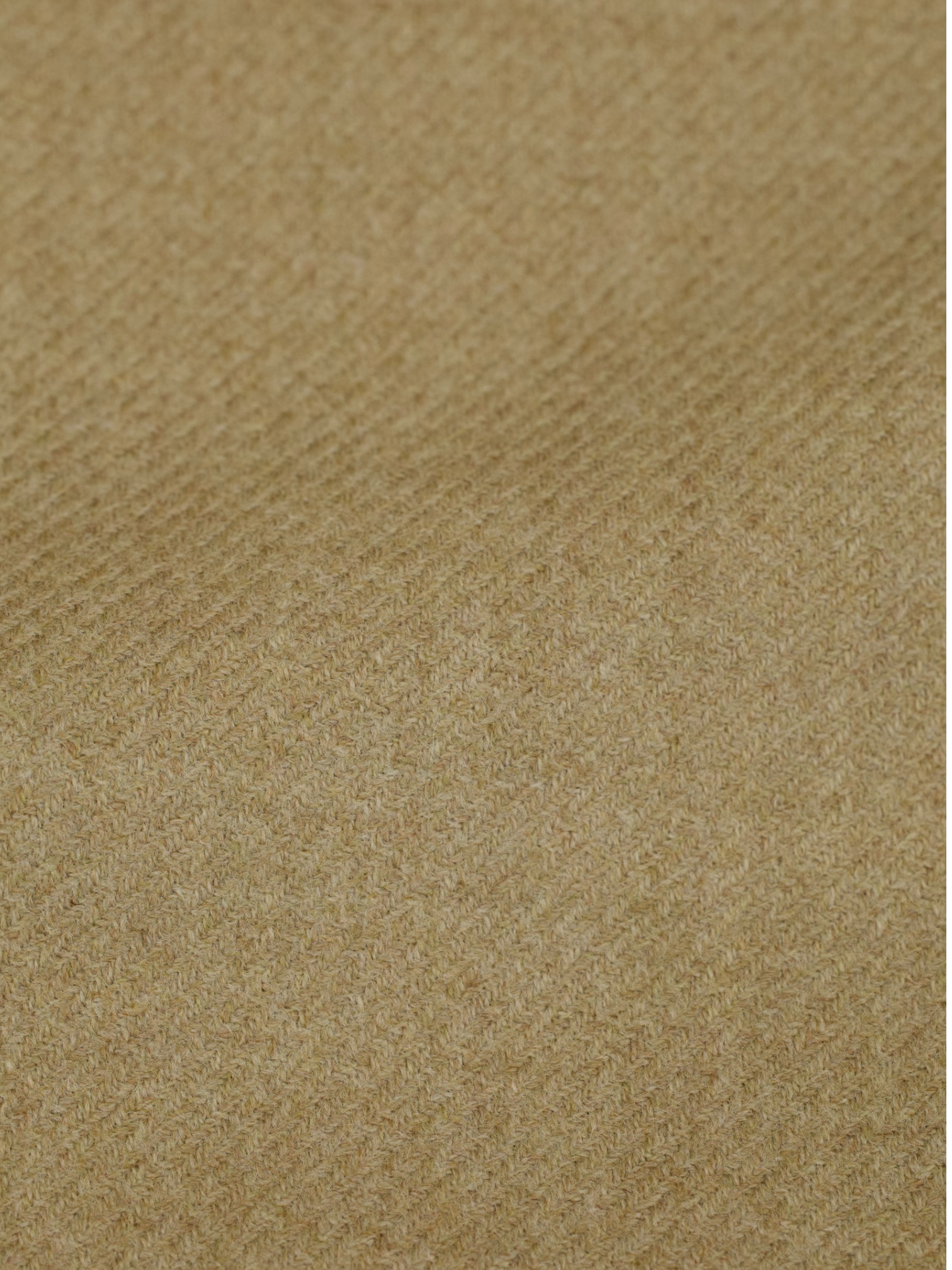 Isaia Camel Brown Wool & Cashmere Twill Jacket