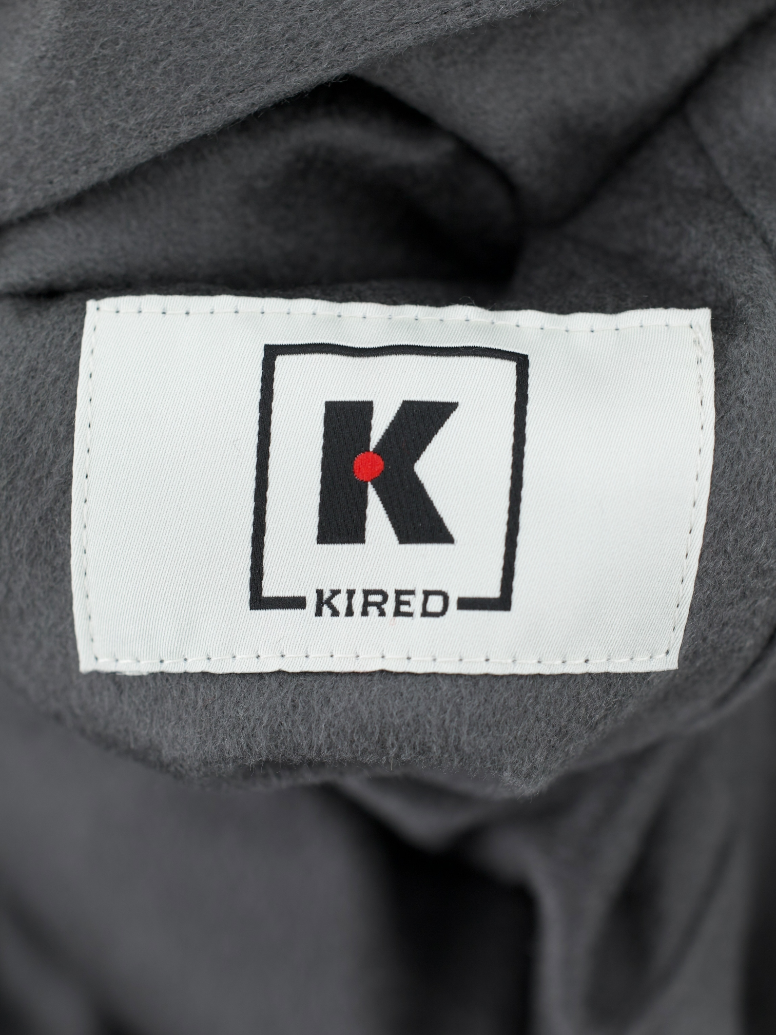 Kired Sage Grey & Green Reversibe Cashmere & Stormsystem® Carcoat