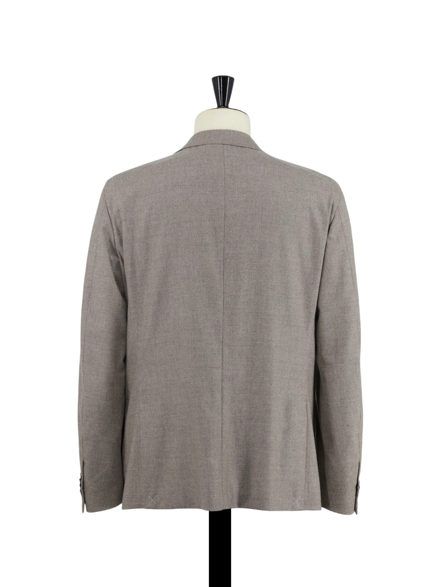 Corneliani Light Brown Wool, Cashmere & Stretch Unlined "Whisper" Jacket