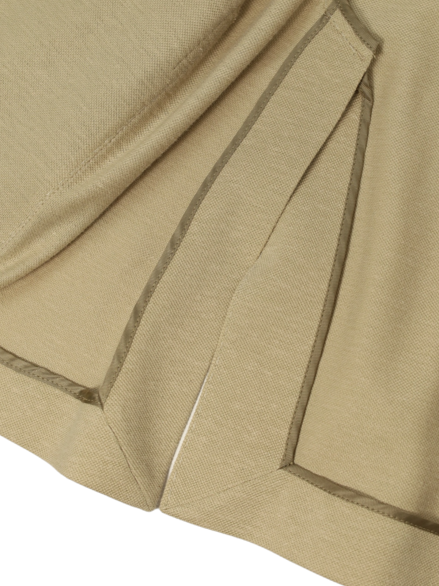 Loro Piana Sand Cotton, Silk & Linen Unconstructed Knitted Jacket
