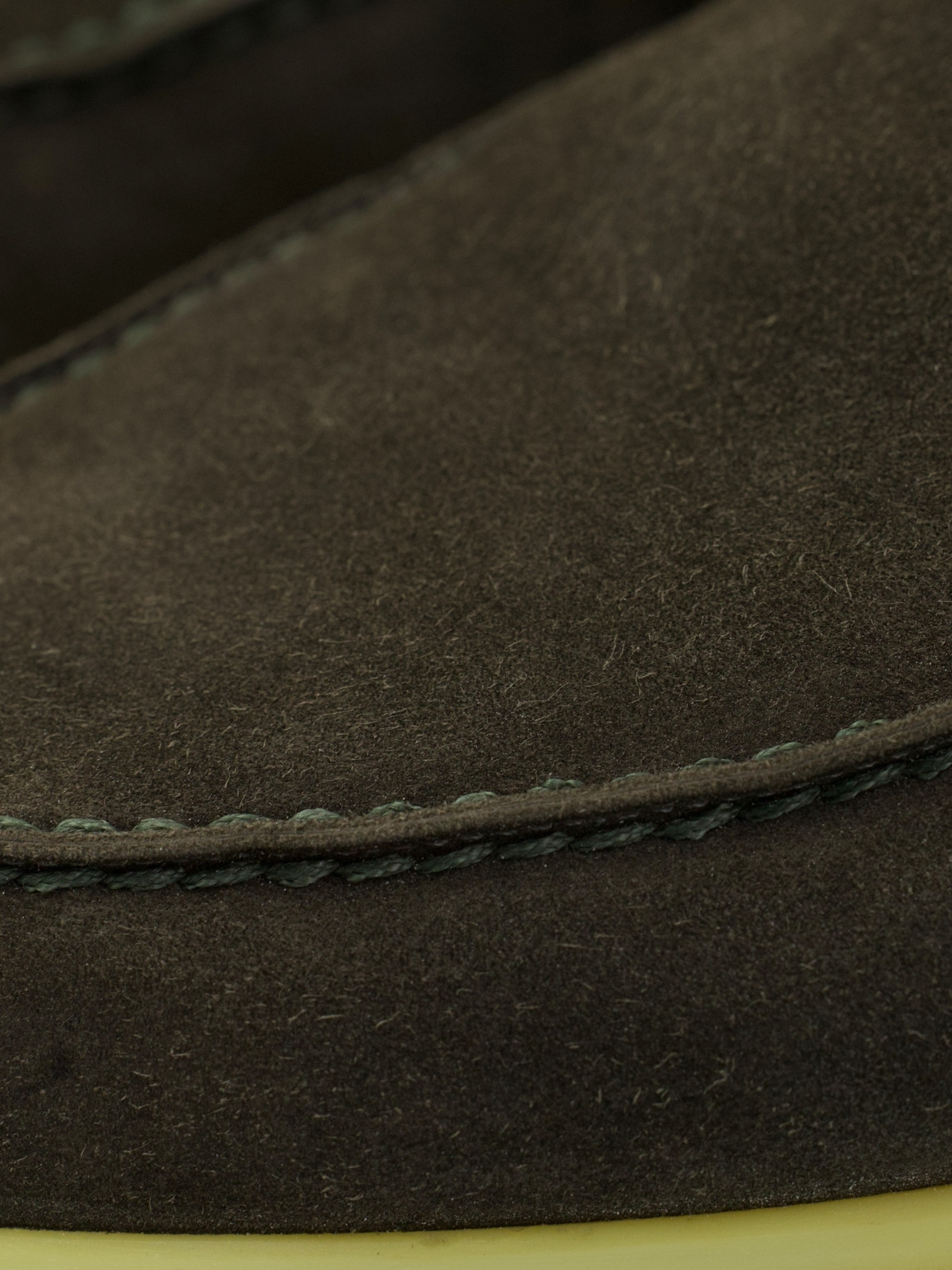 Loro Piana Chocolate Brown Suede Open Walk Ankle Boots