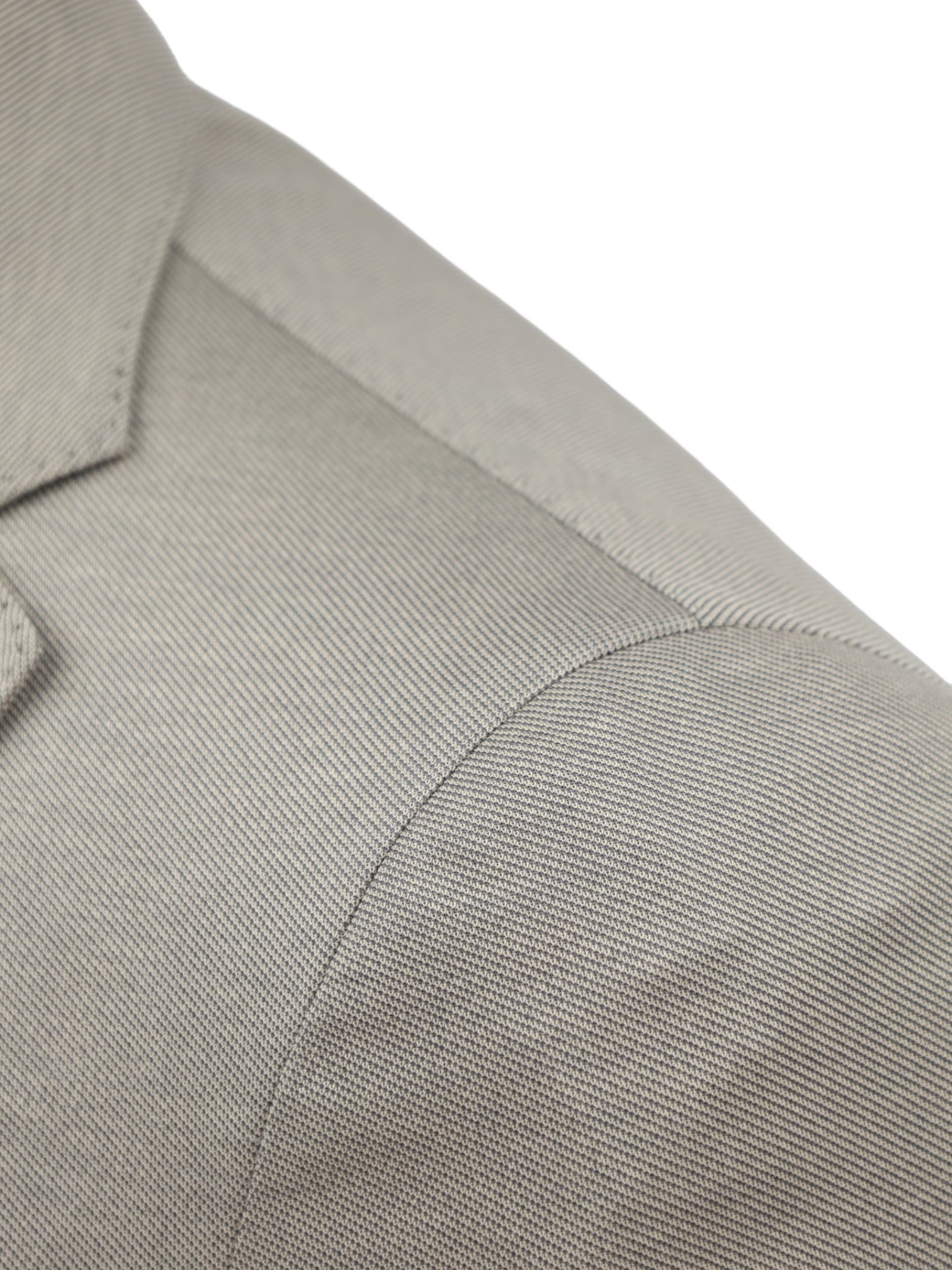 Loro Piana Taupe Cotton Twill Jacket