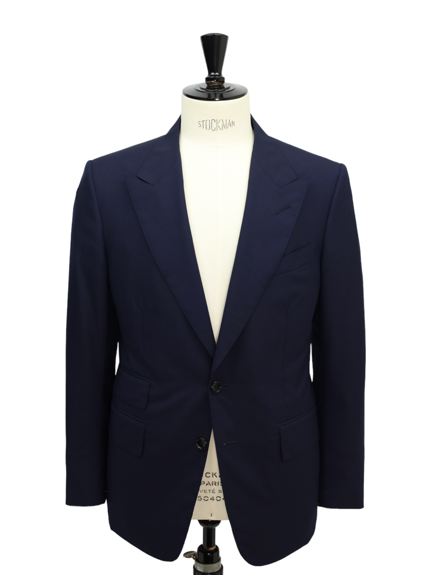 Tom Ford Navy Shelton Suit