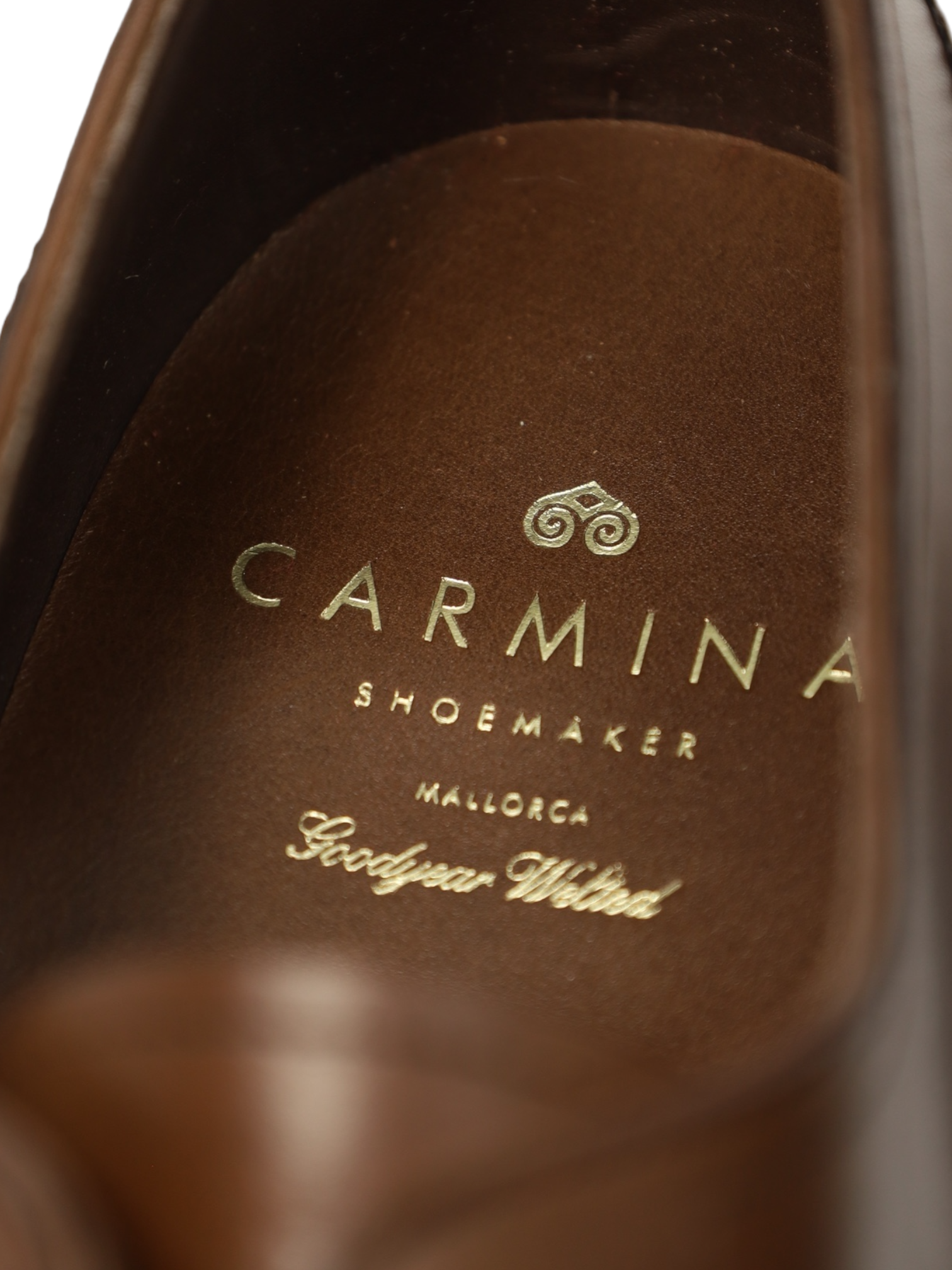 Carmina Brown Wingtip Oxford Lace-ups