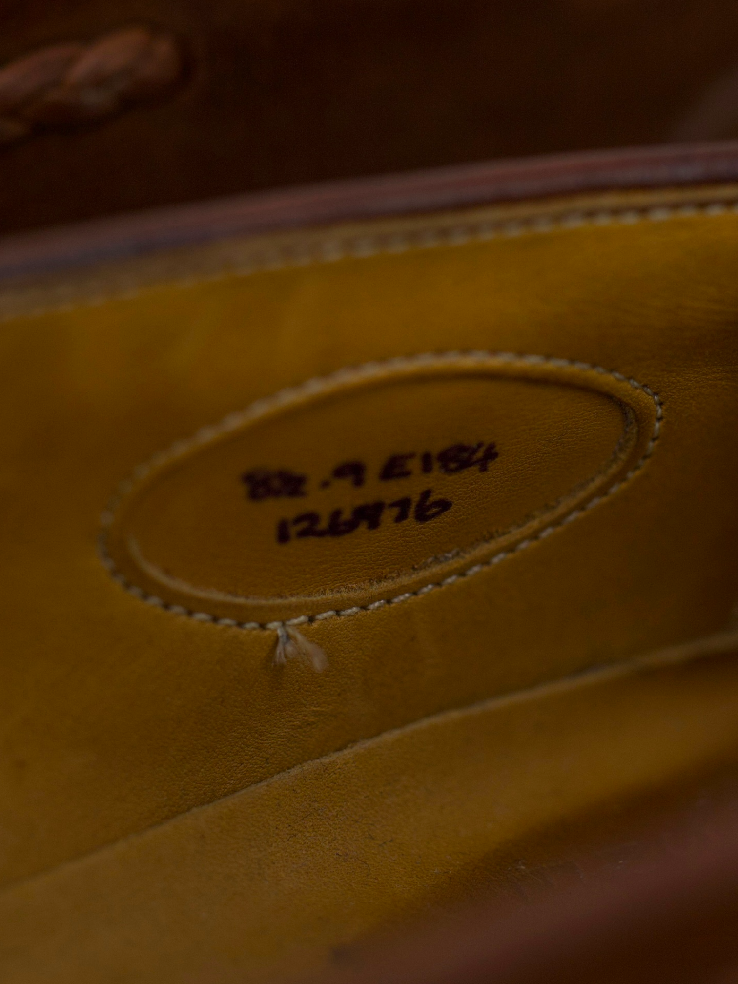 Edward Green Brown Snuff Suede Belgravia Tassel Loafer