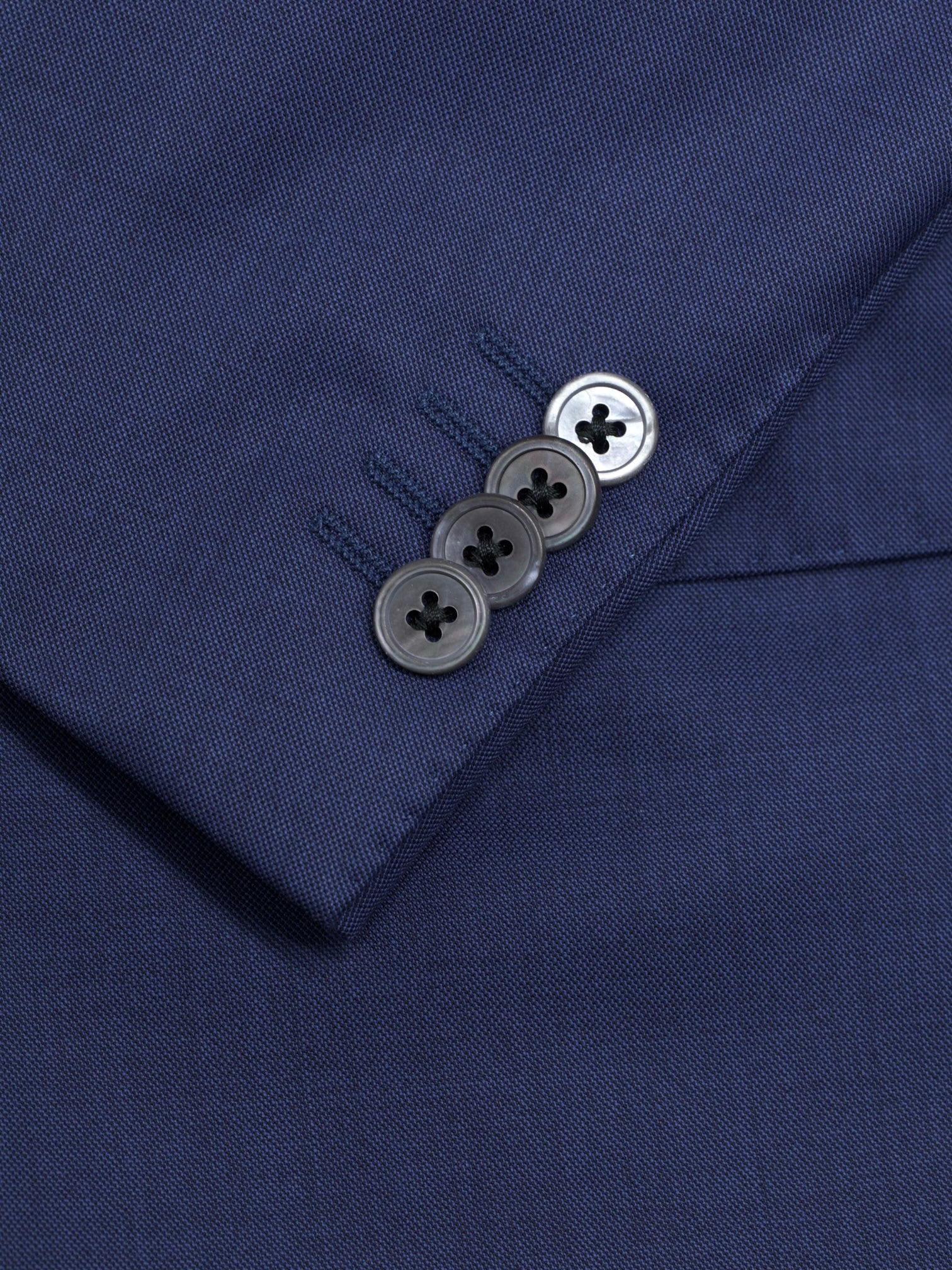 Corneliani Blue Super 160's "Flawless" Leader Sharkskin Suit