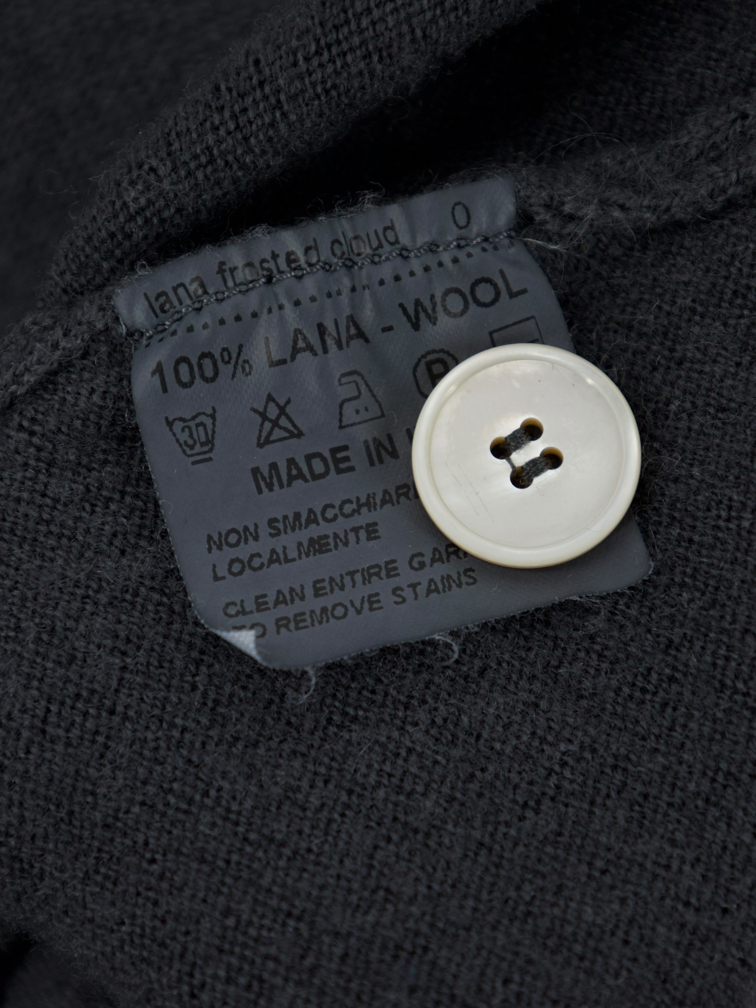 Fedeli Mouse Grey Pure Wool Jersey-Knitted Vest