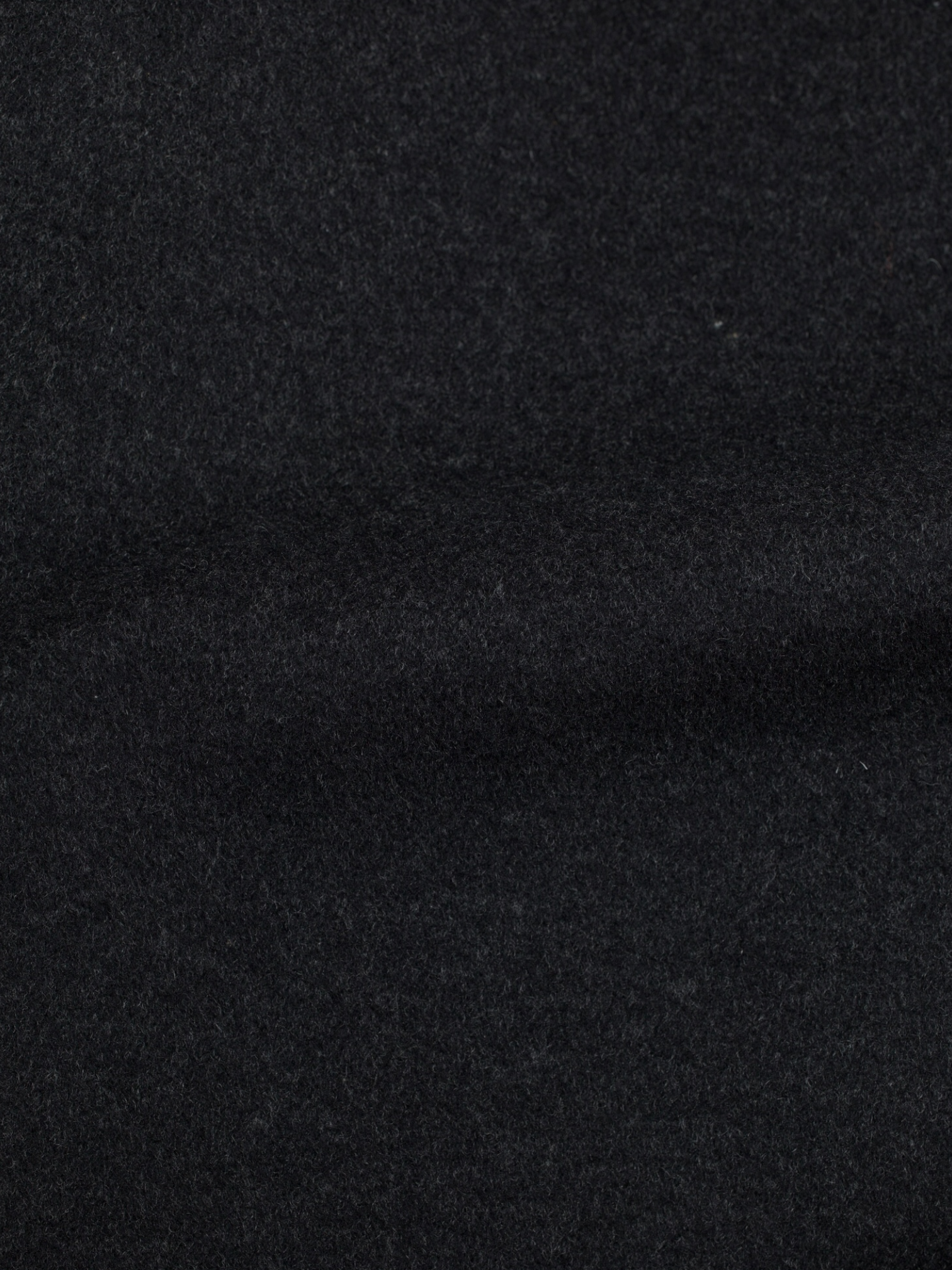 Corneliani Anthracite Vintage Wool & Cashmere Long Overcoat