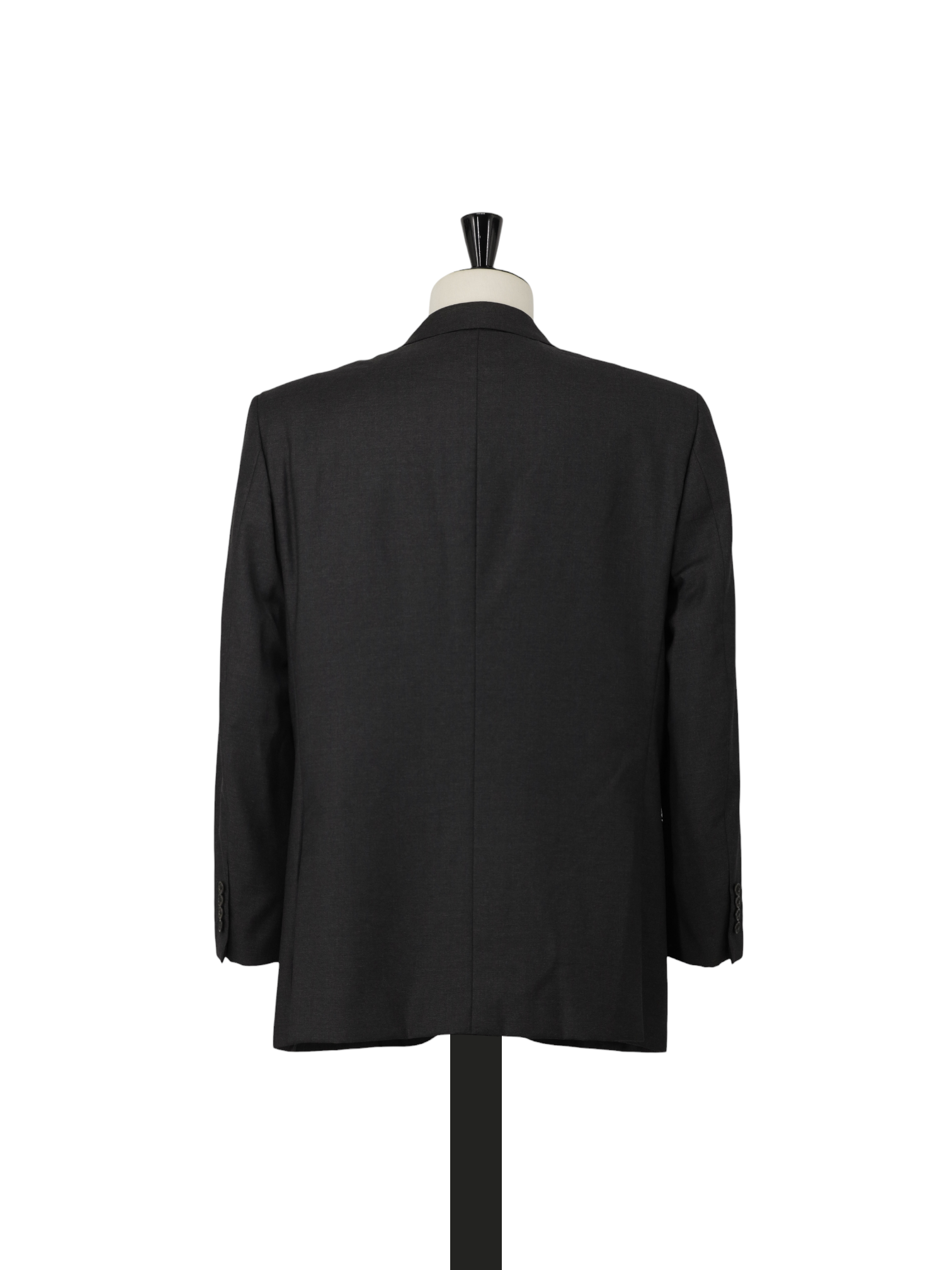 Brioni Dark Grey Fine-Wool Palatino Twill Suit