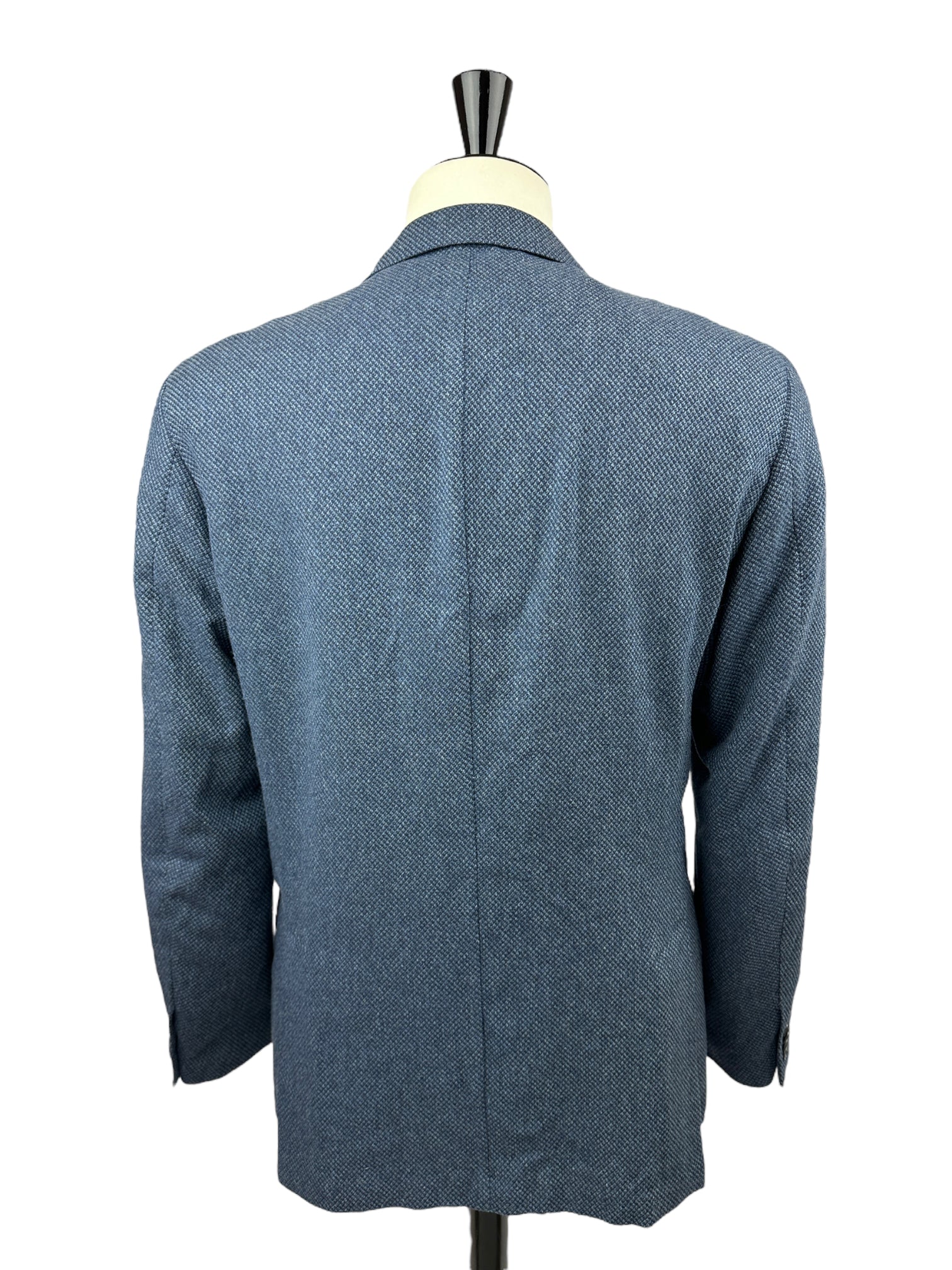 Corneliani blauw jasje van wol en kasjmier