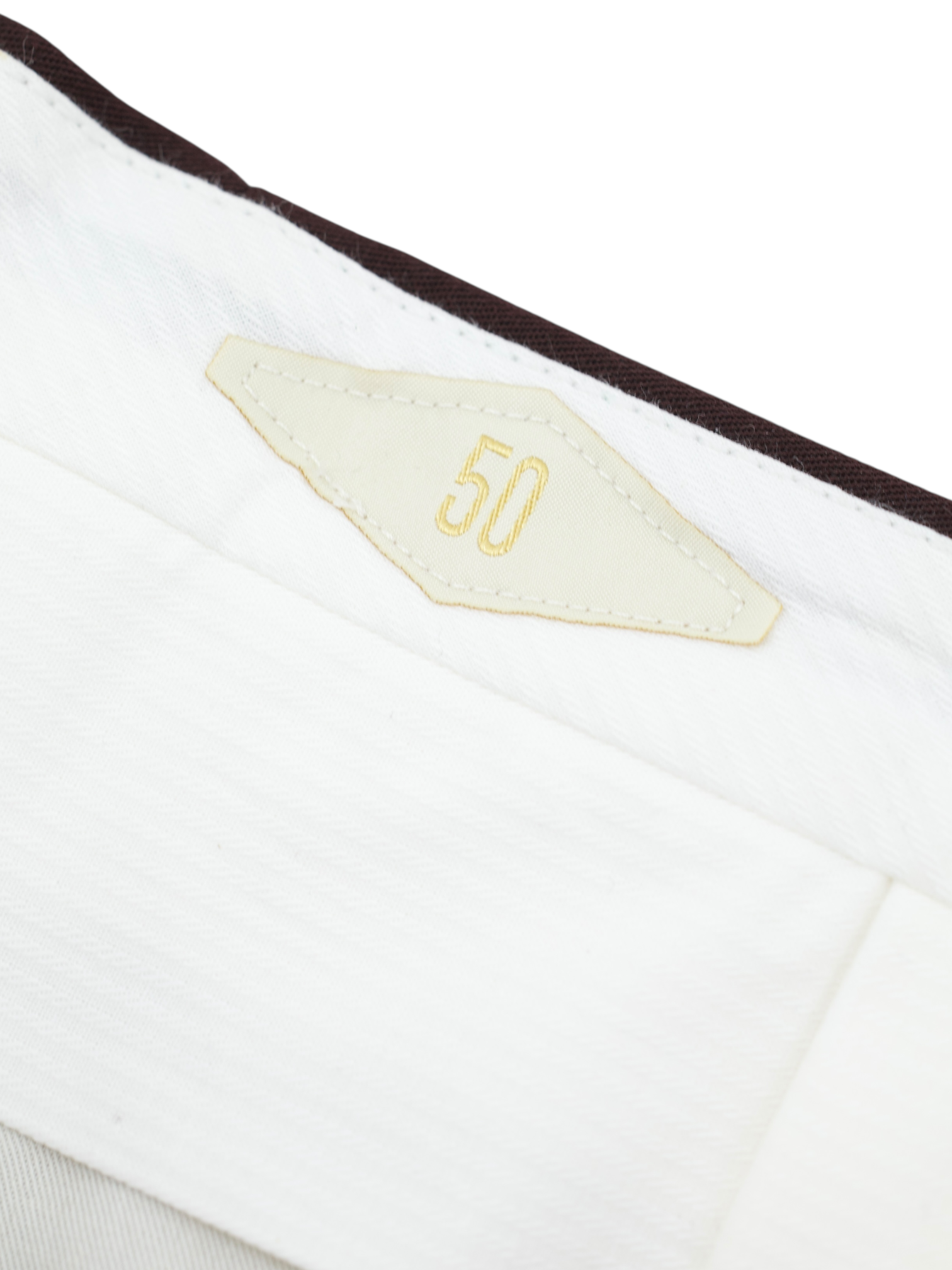 Briglia Chocolate Brown Pure-Linen Double Pleated Sartorial Shorts