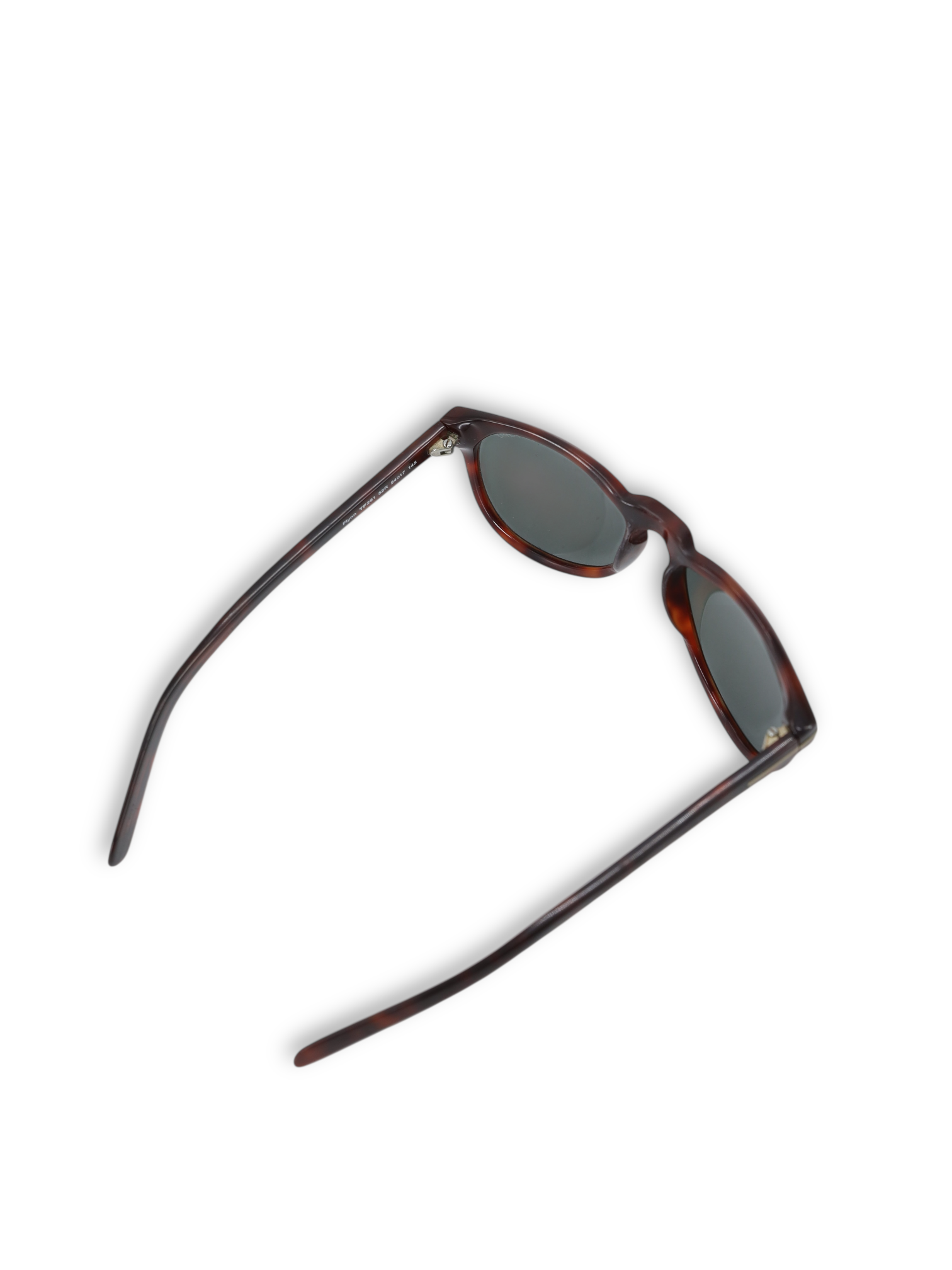 Tom Ford Havana Brown Flynn 291 Wayfarer Sunglasses