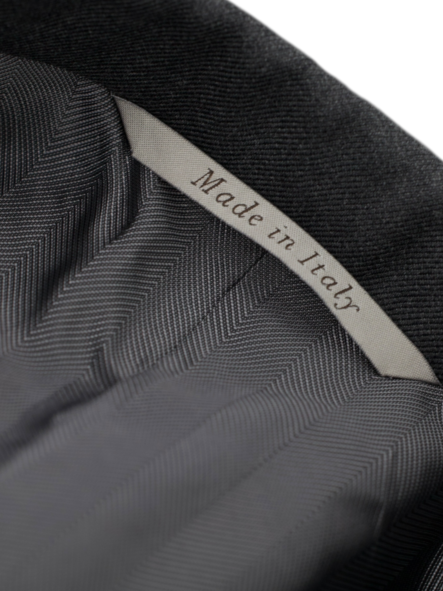 Canali Dark Grey Fine-Wool Essential Twill Suit