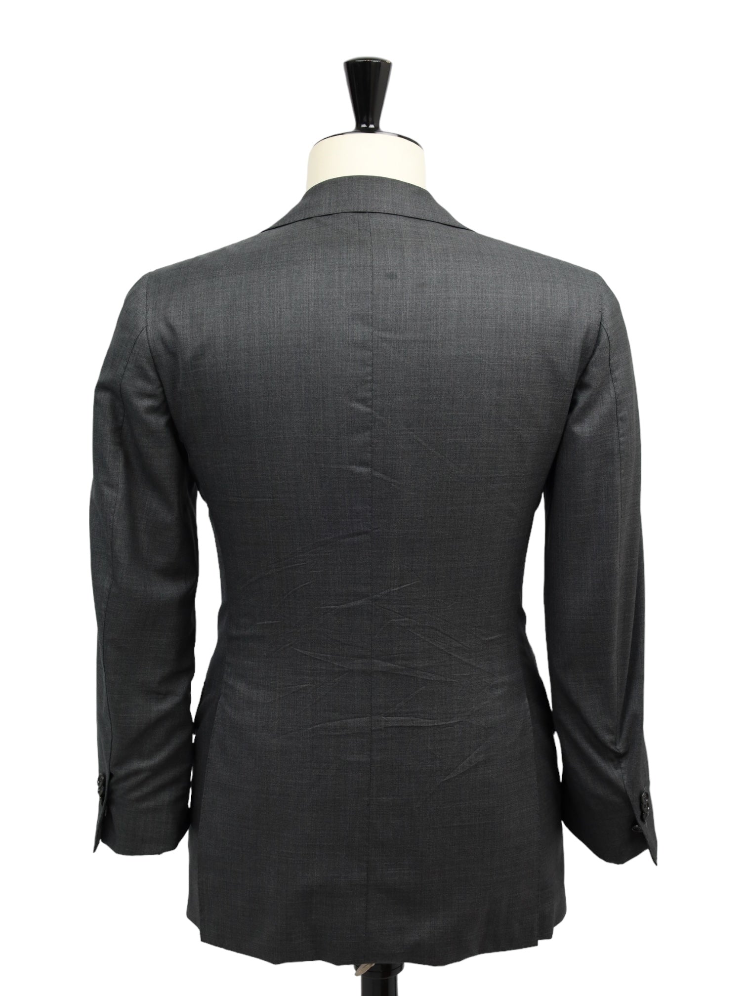 Cesare Attolini Grey Sharkskin Suit