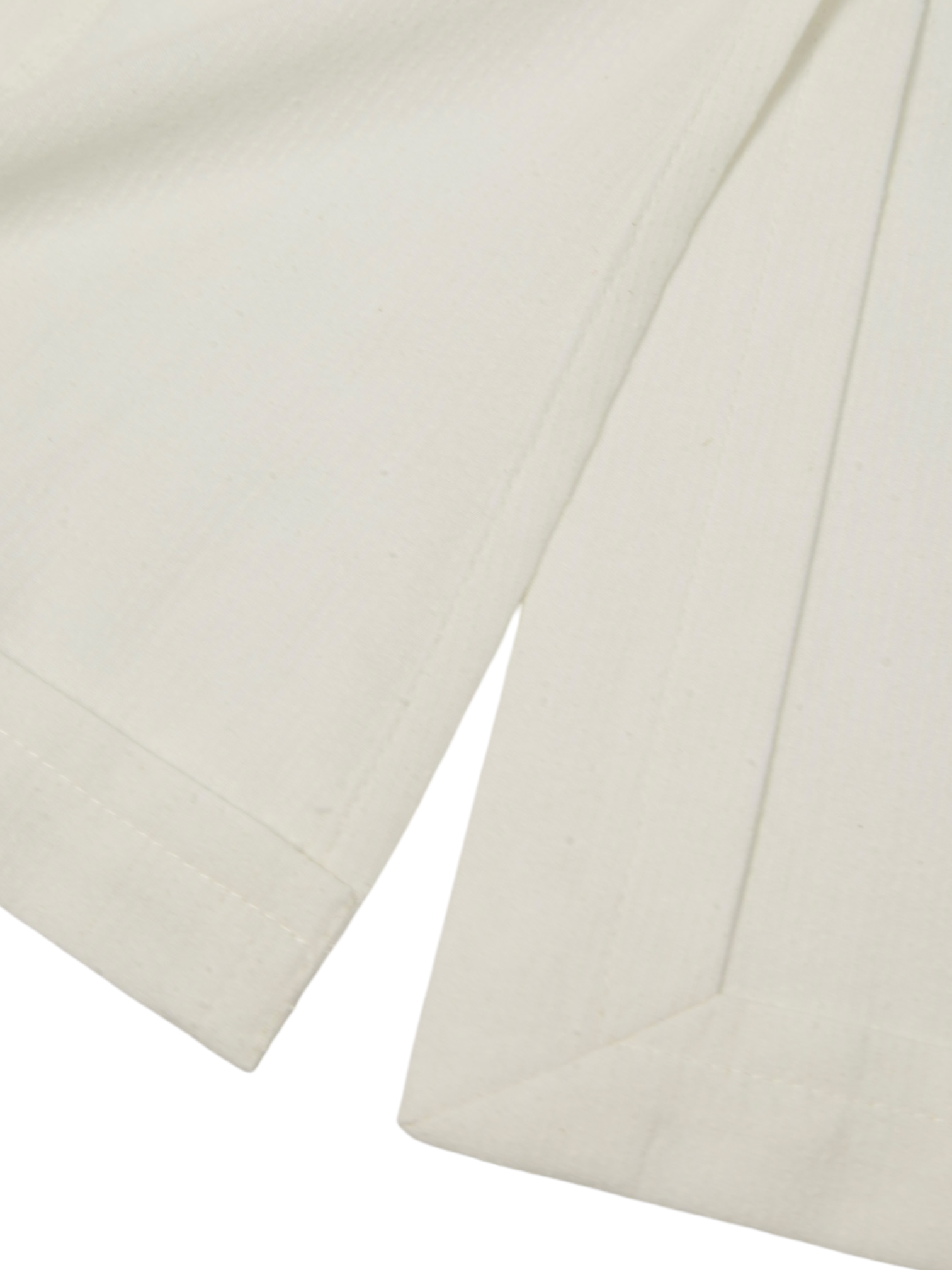 Lardini White Double Breasted Cotton, Viscose & Elastane Jacket