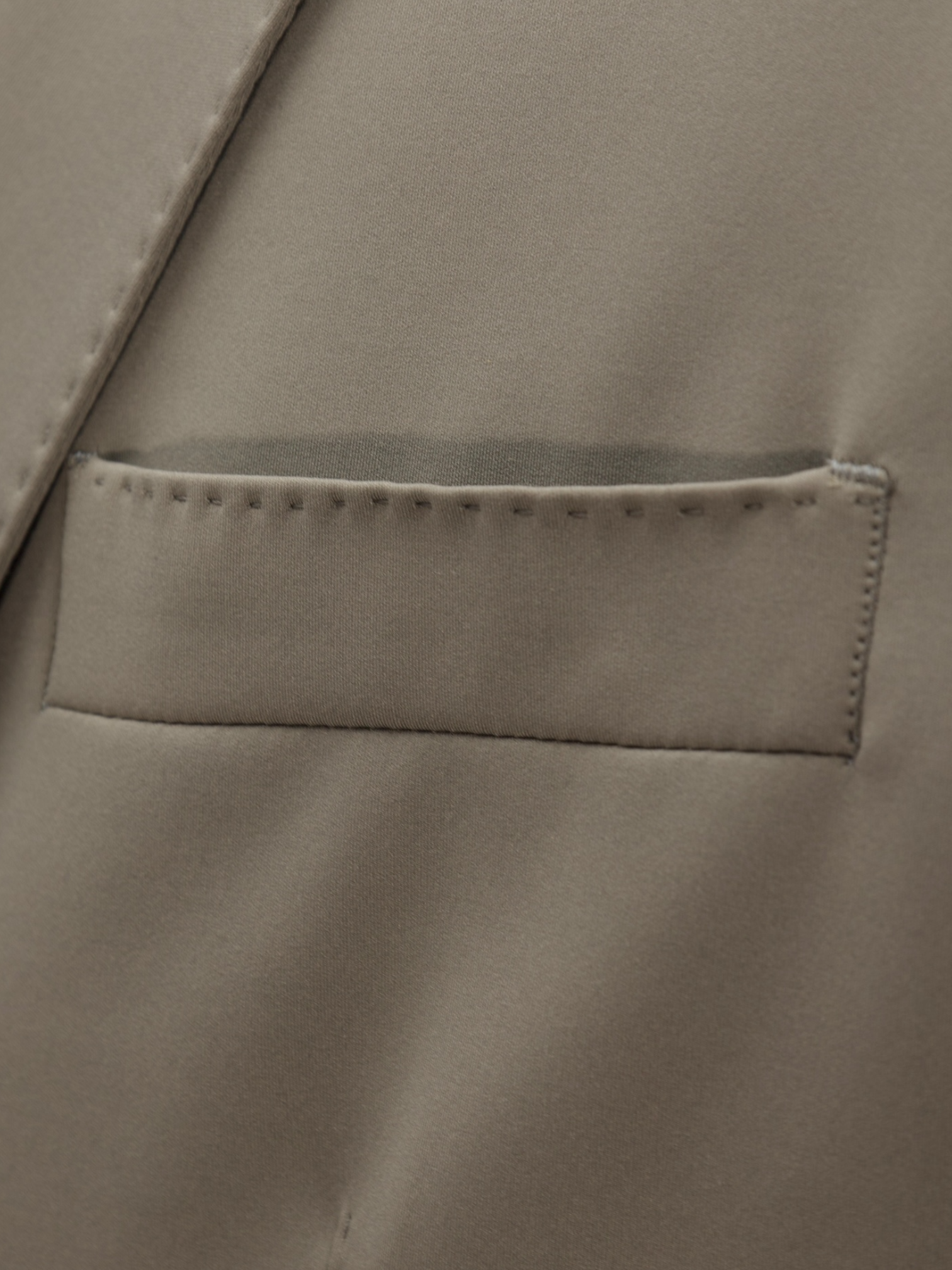 Doriani Cashmere Stone Beige Polyamide & Elastane Stretch Jacket