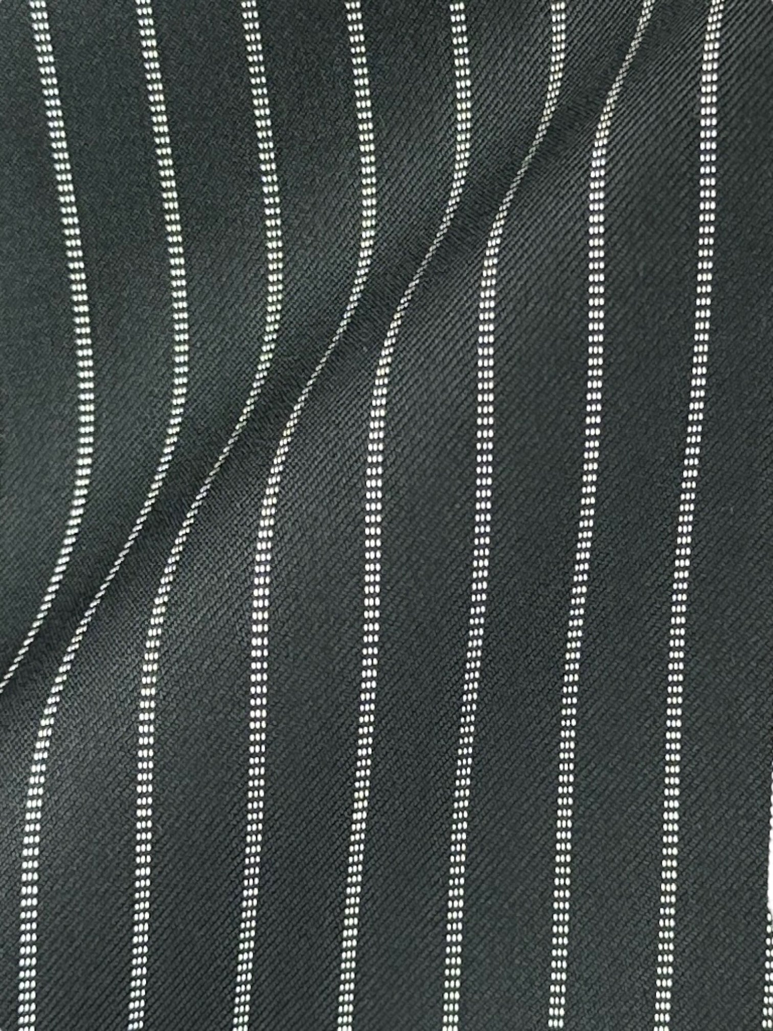 Cesare Attolini Black Pinstripe Super 150's Suit