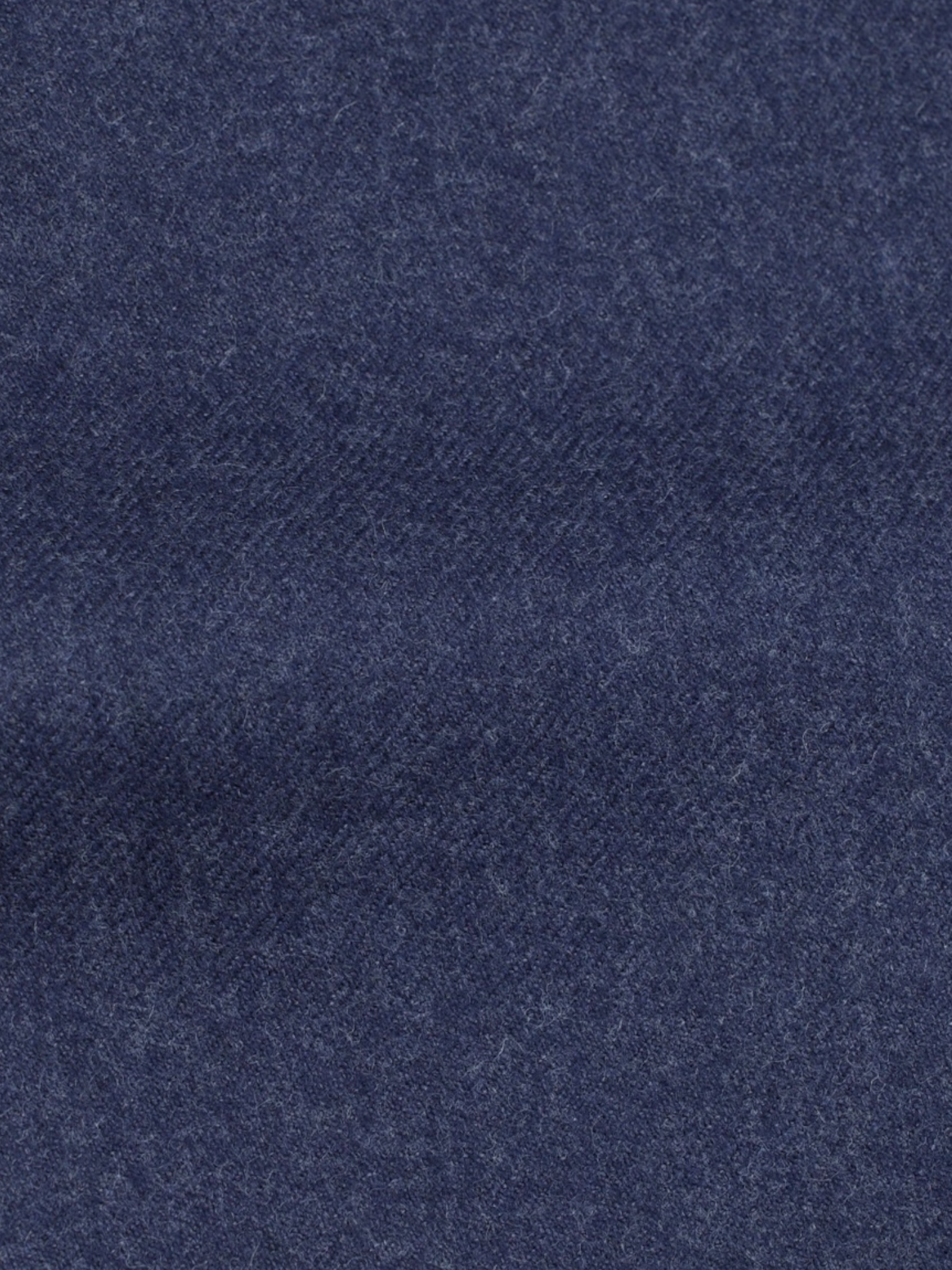 Sartoria Voglio Steel Blue Wool-Flannel "Zignone" Sartorial Trousers