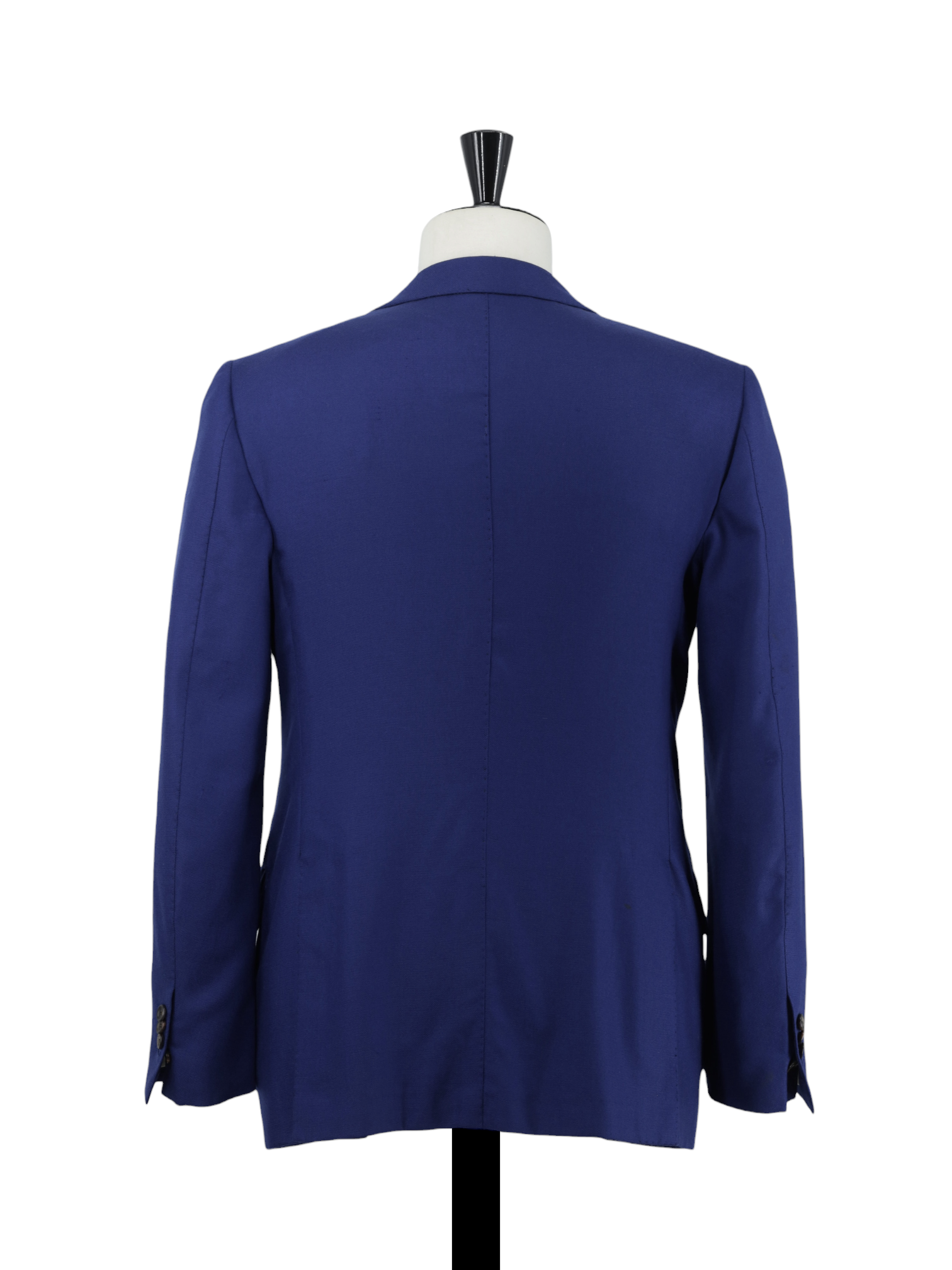 Cesare Attolini Royal Blue Super 140's Pinpoint Jacket