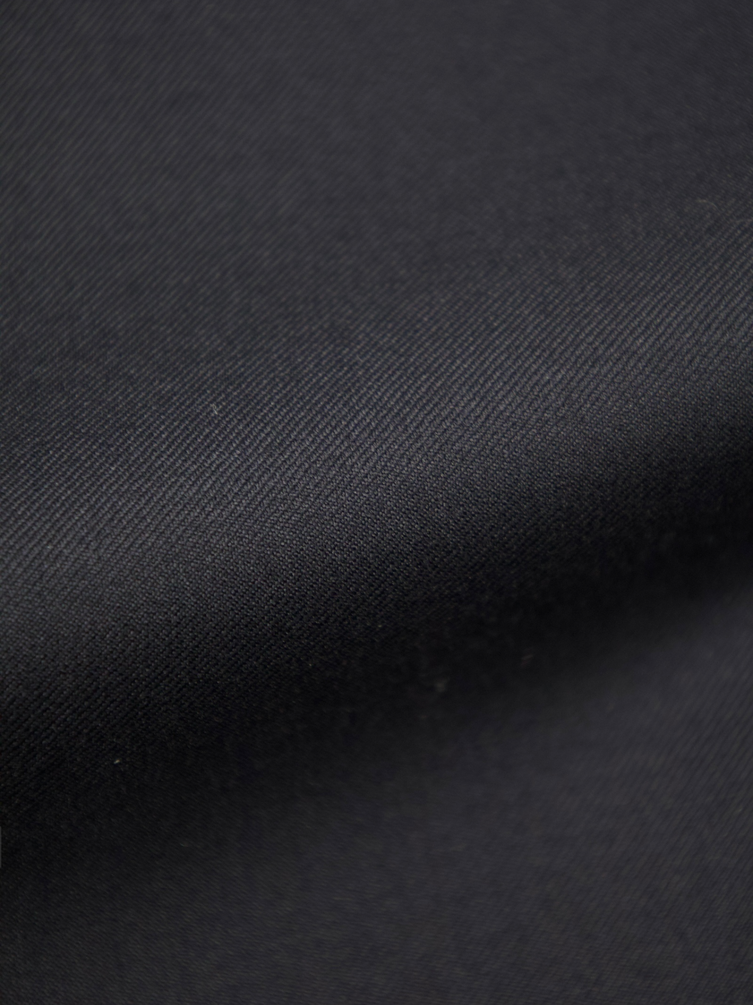 Cesare Attolini Black Fine-Wool Trousers