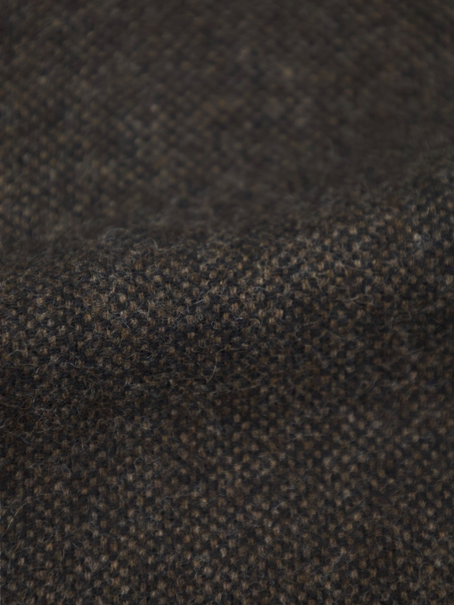 Cesare Attolini Dark Brown Cashmere Micro-Structure Jacket