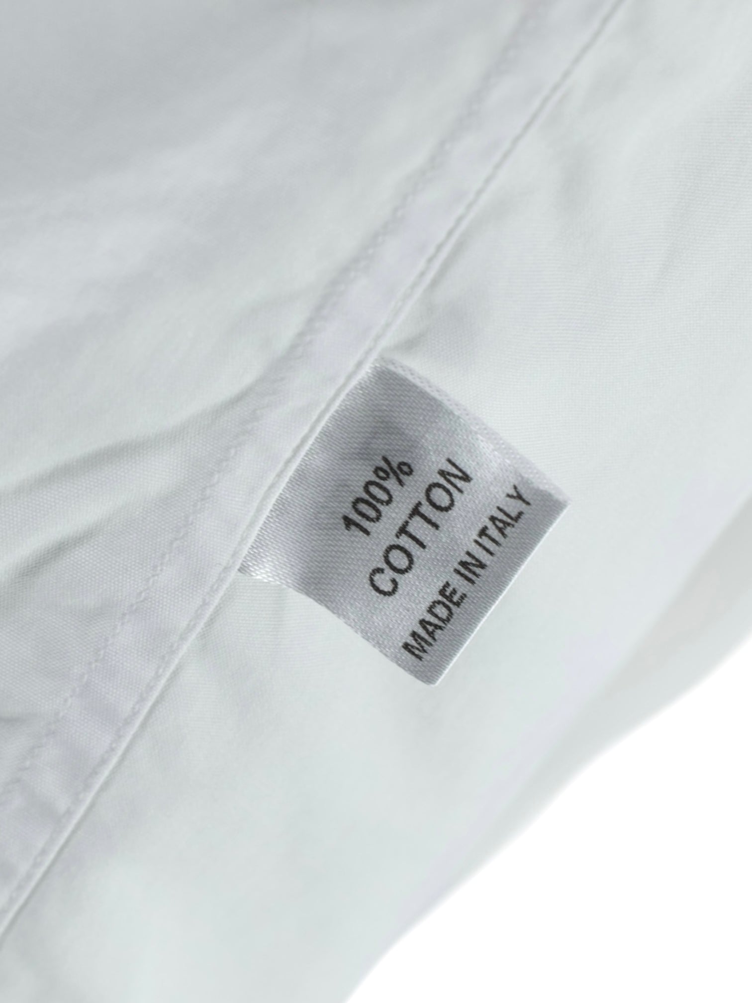 Fray White Poplin-Cotton French-Cuff Tuxedo Shirt