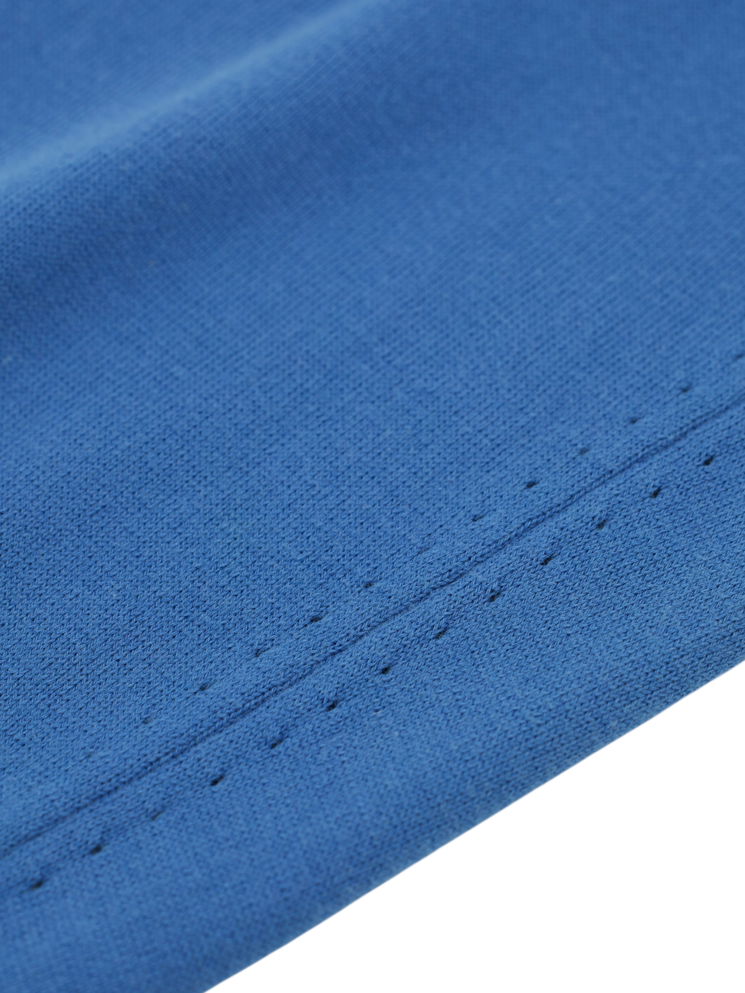 Cesare Attolini Olympic Blue Pure Sea-Island Cotton Cardigan
