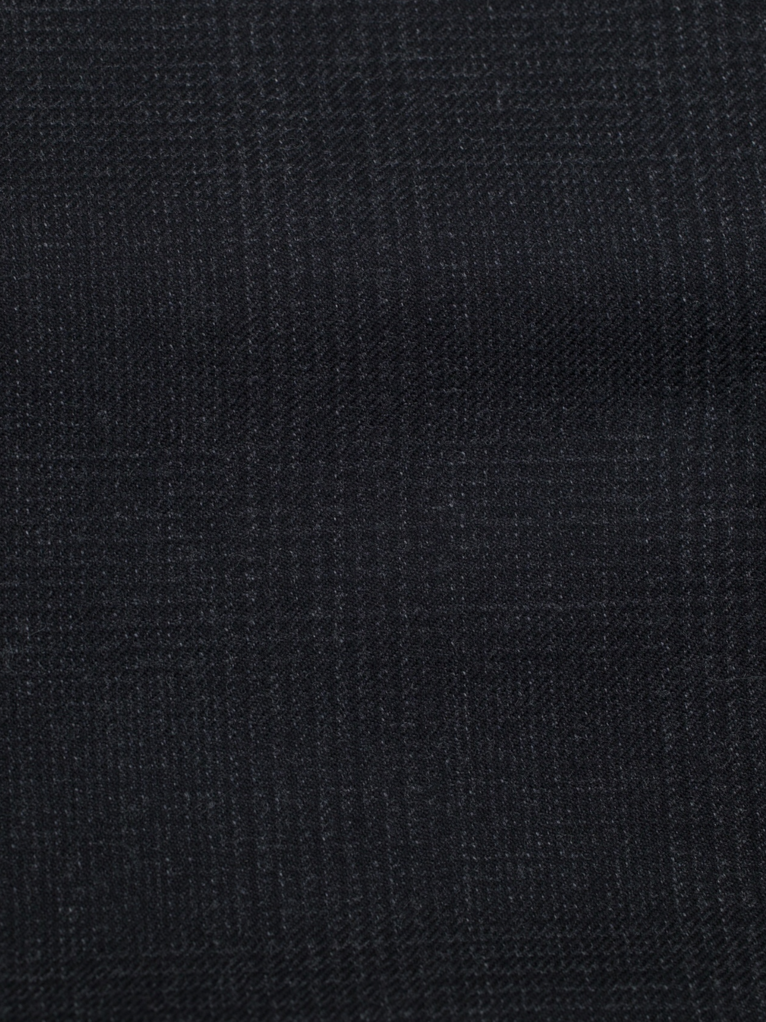 Lardini Dark Grey Pure-Wool Shadow-Check Jacket