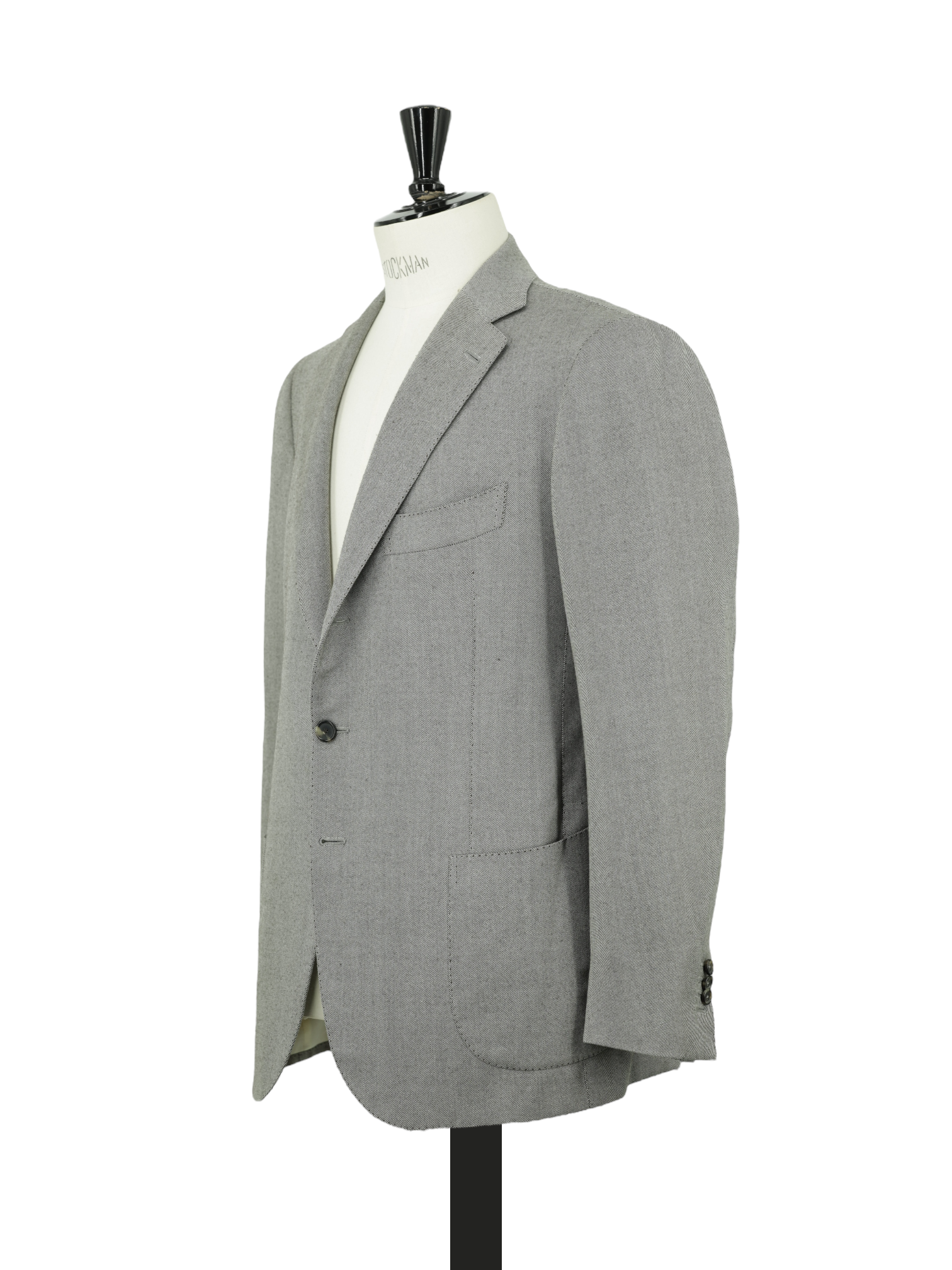 Cesare Attolini Taupe Super 140's Twill Jacket