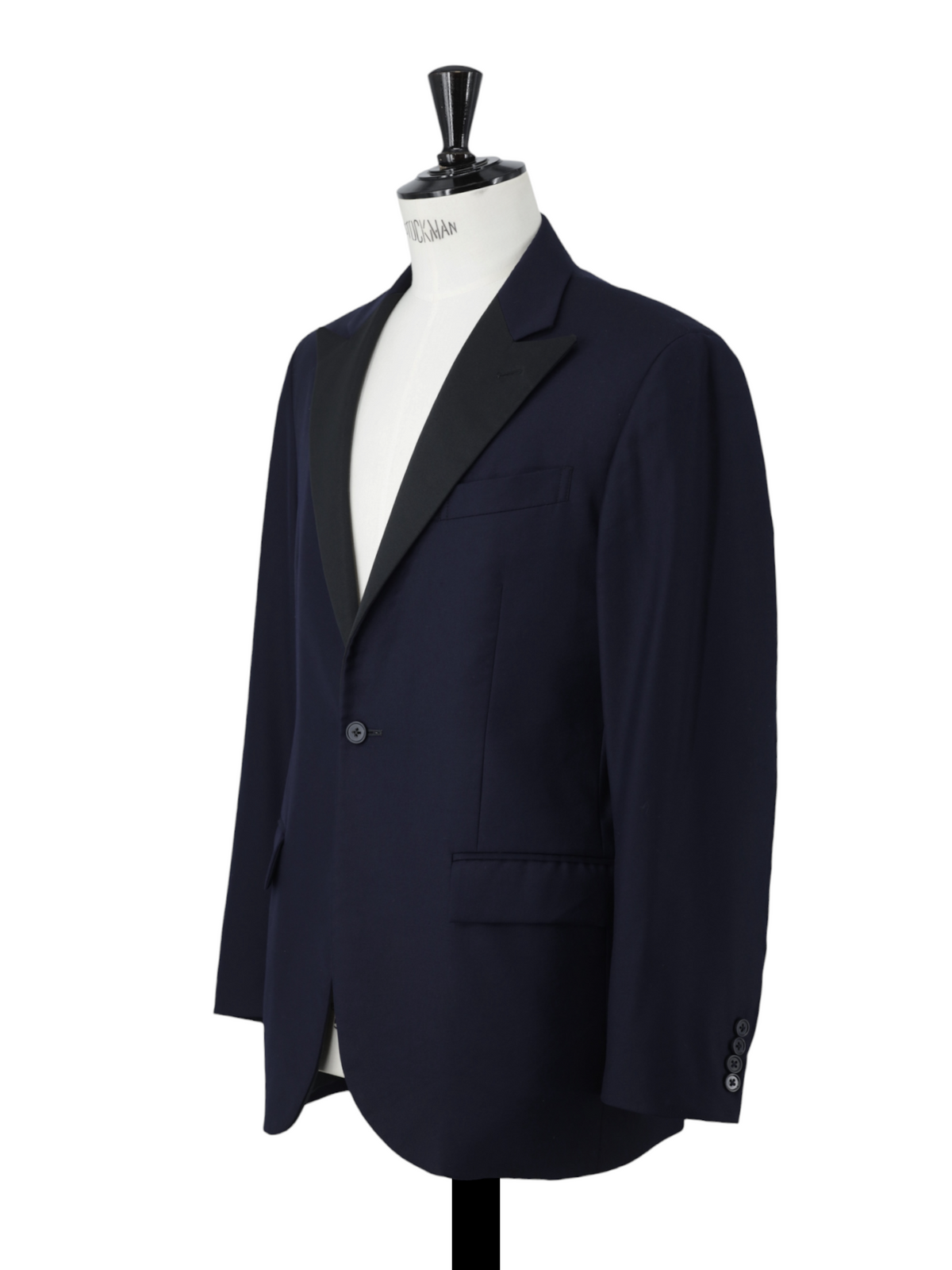 Ralph Lauren Navy Fine-Wool Twill Tuxedo