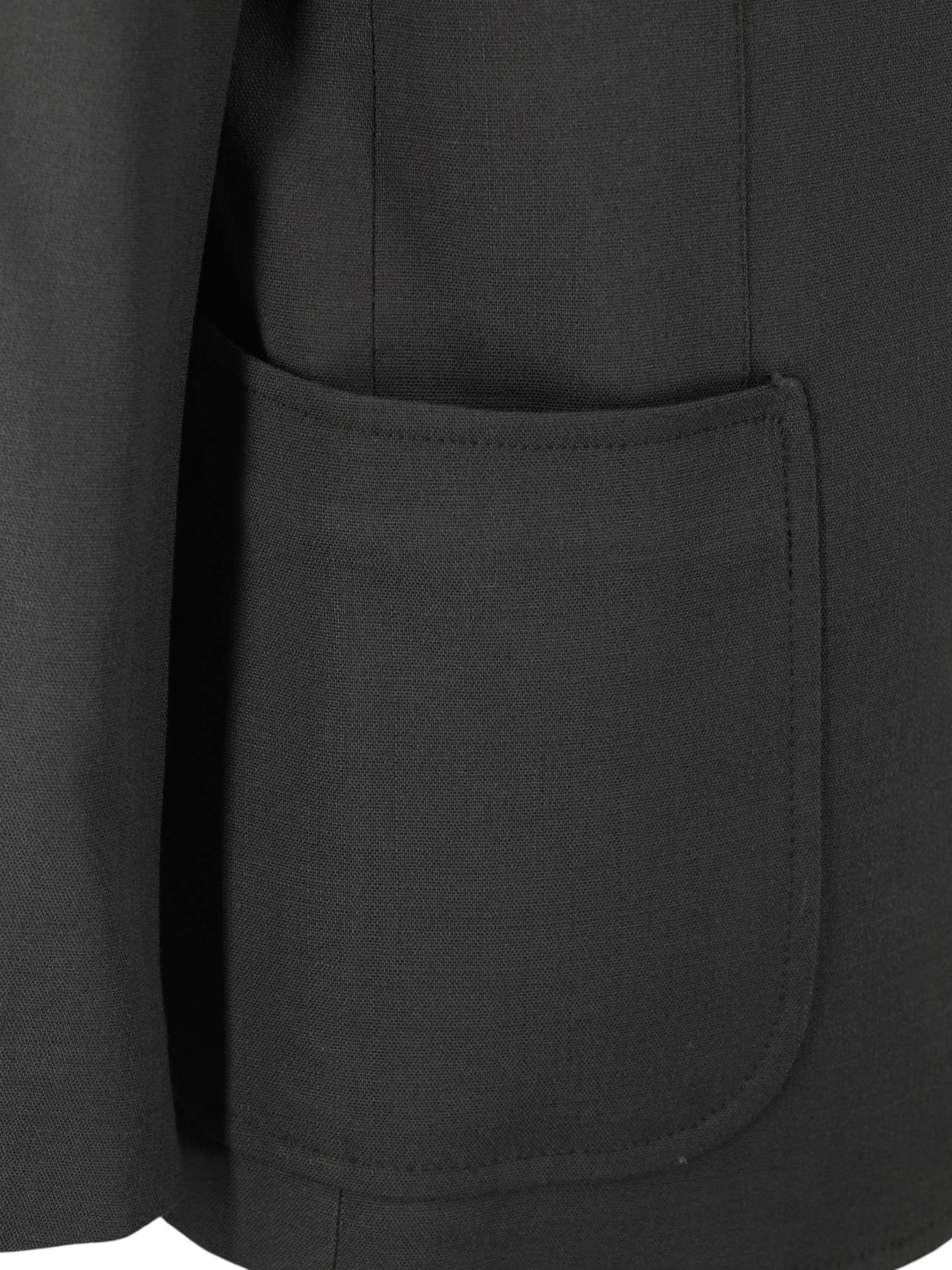 Tom Ford Taupe Green Unlined Viscose-Blend Shelton Jacket