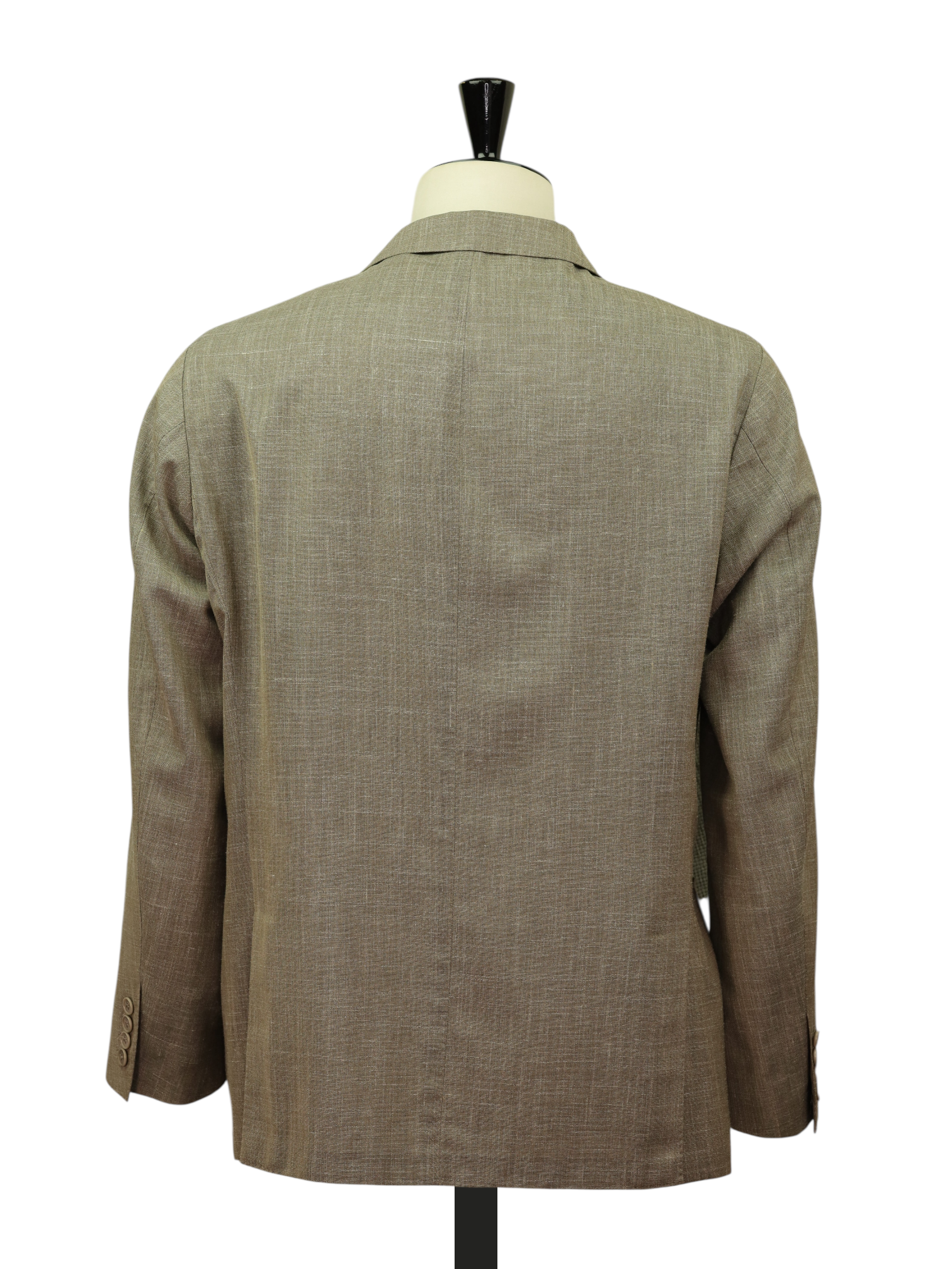 Loro Piana Taupe Wool, Silk & Linen "Summertime" Jacket