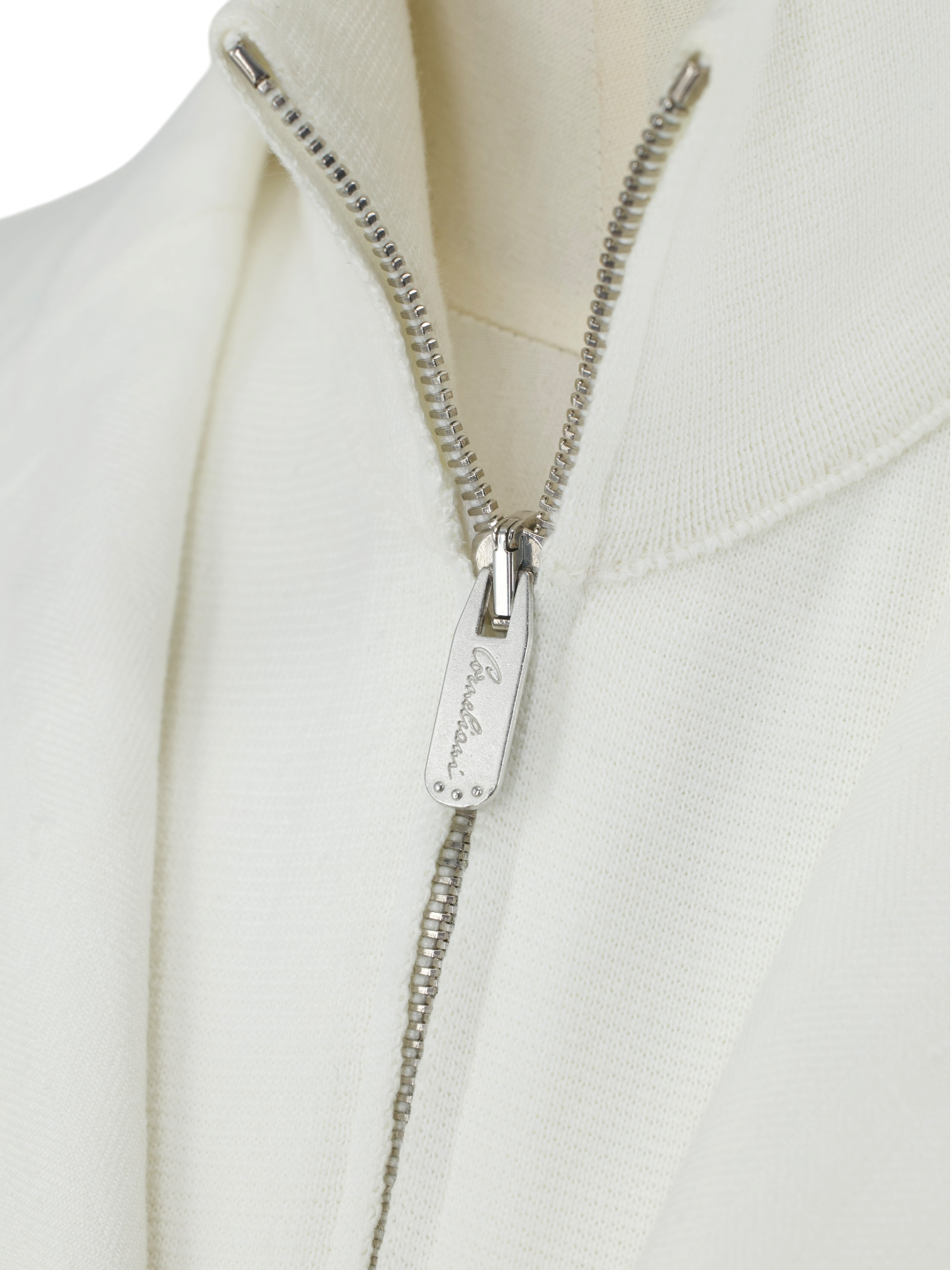 Corneliani ID White Pure-Linen Vespa Jacket