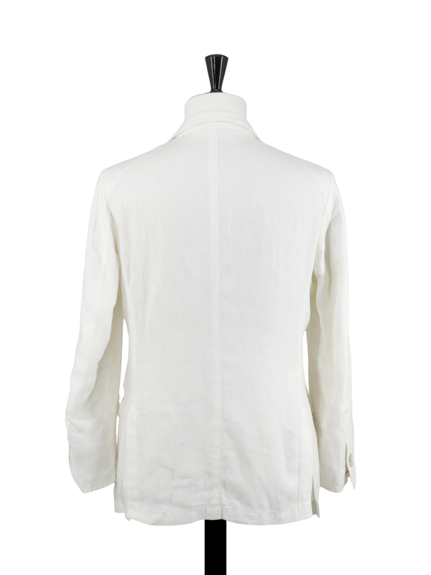 Corneliani ID White Pure-Linen Vespa Jacket