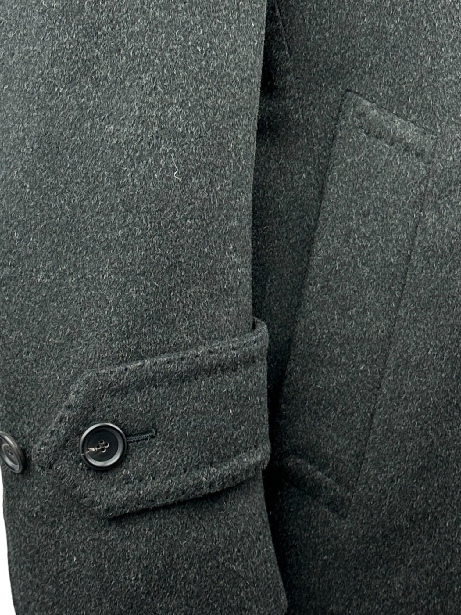 Cesare Attolini antraciet kasjmier jas