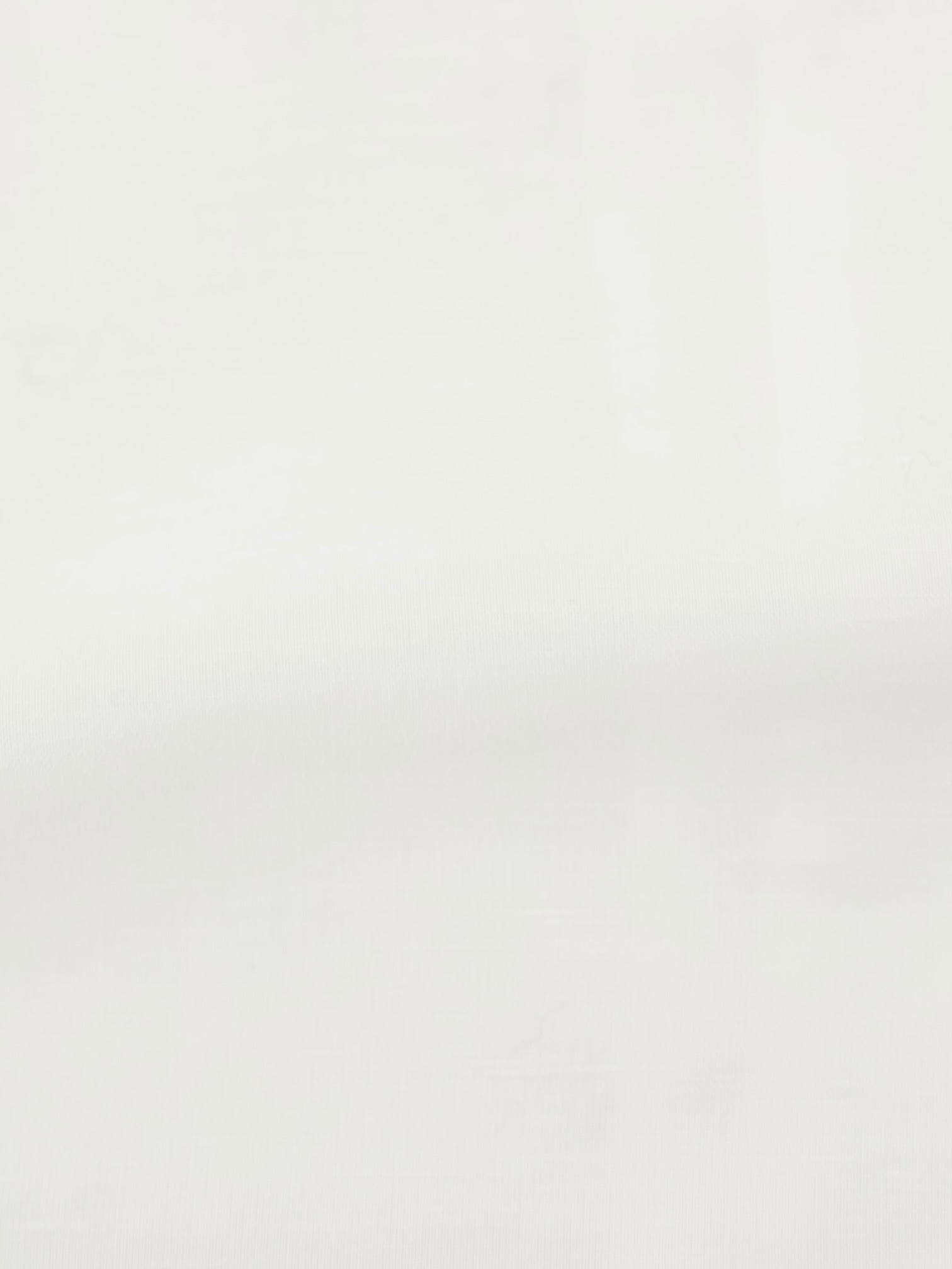 Corneliani White Cotton & Linen Melange One-Piece Collar Shirt