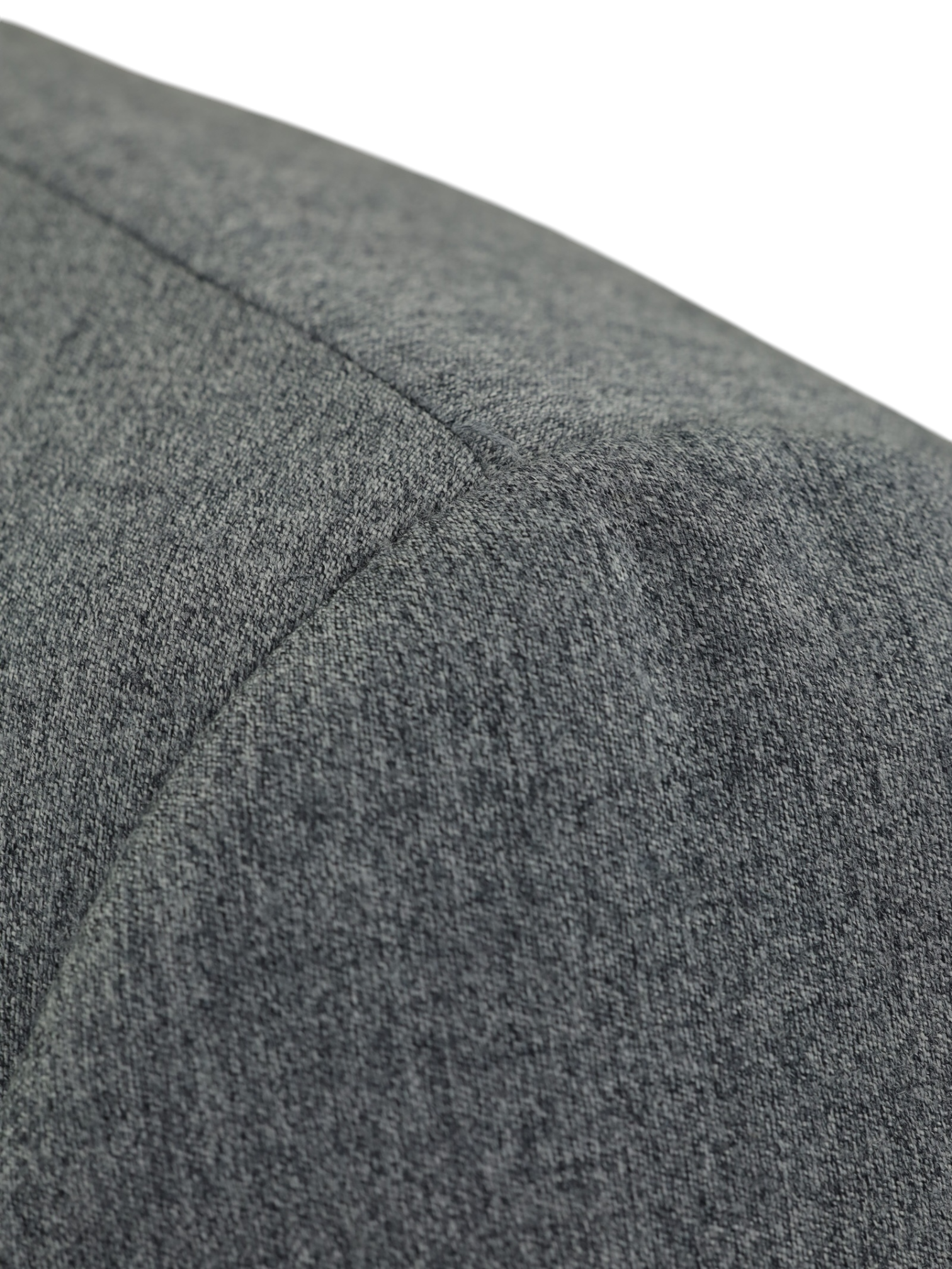 Z-Zegna Grey Tech-Merino Washable Wool Suit